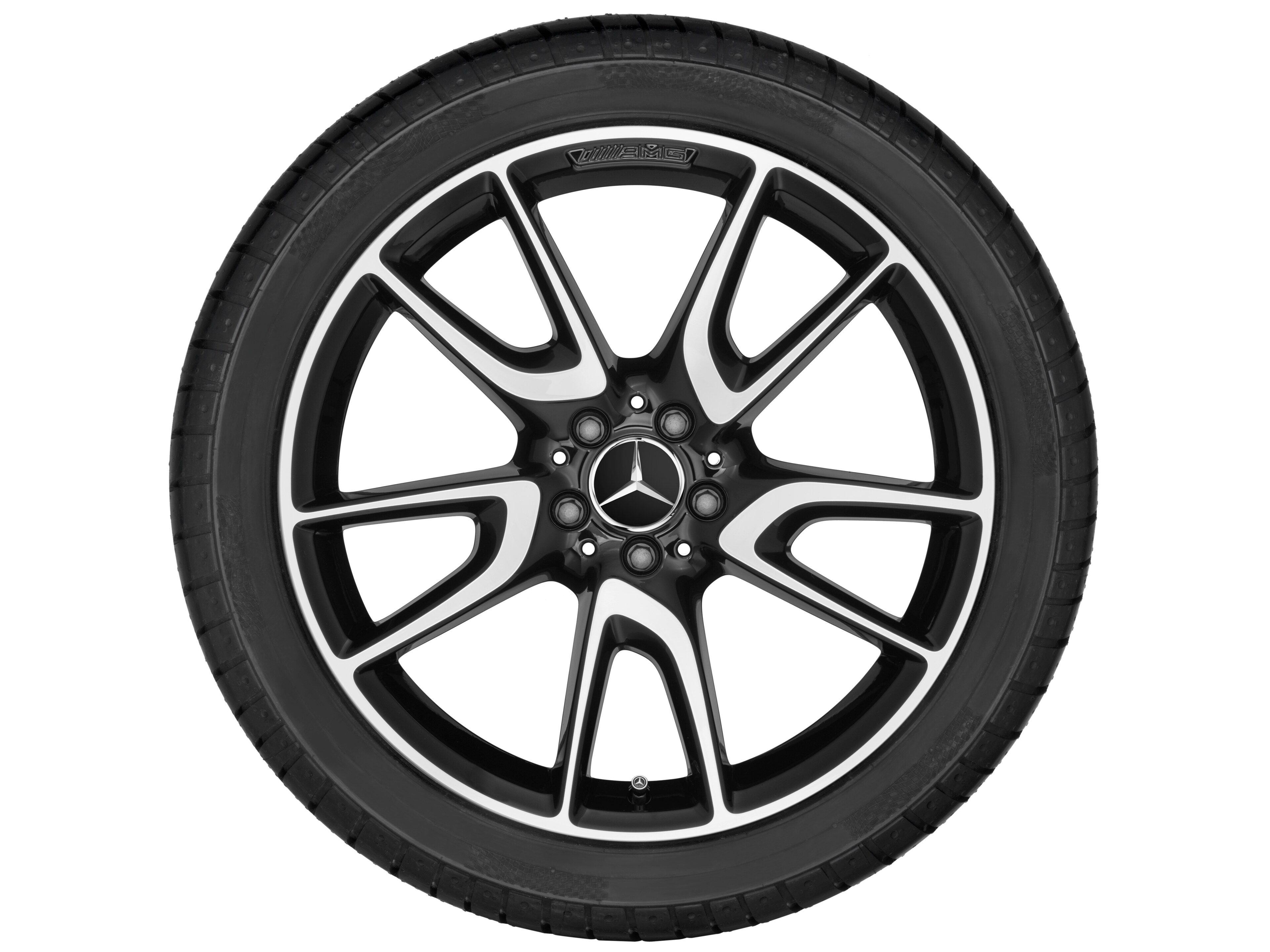 AMG 5-Doppelspeichen-Rad, 50,8 cm (20 Zoll)