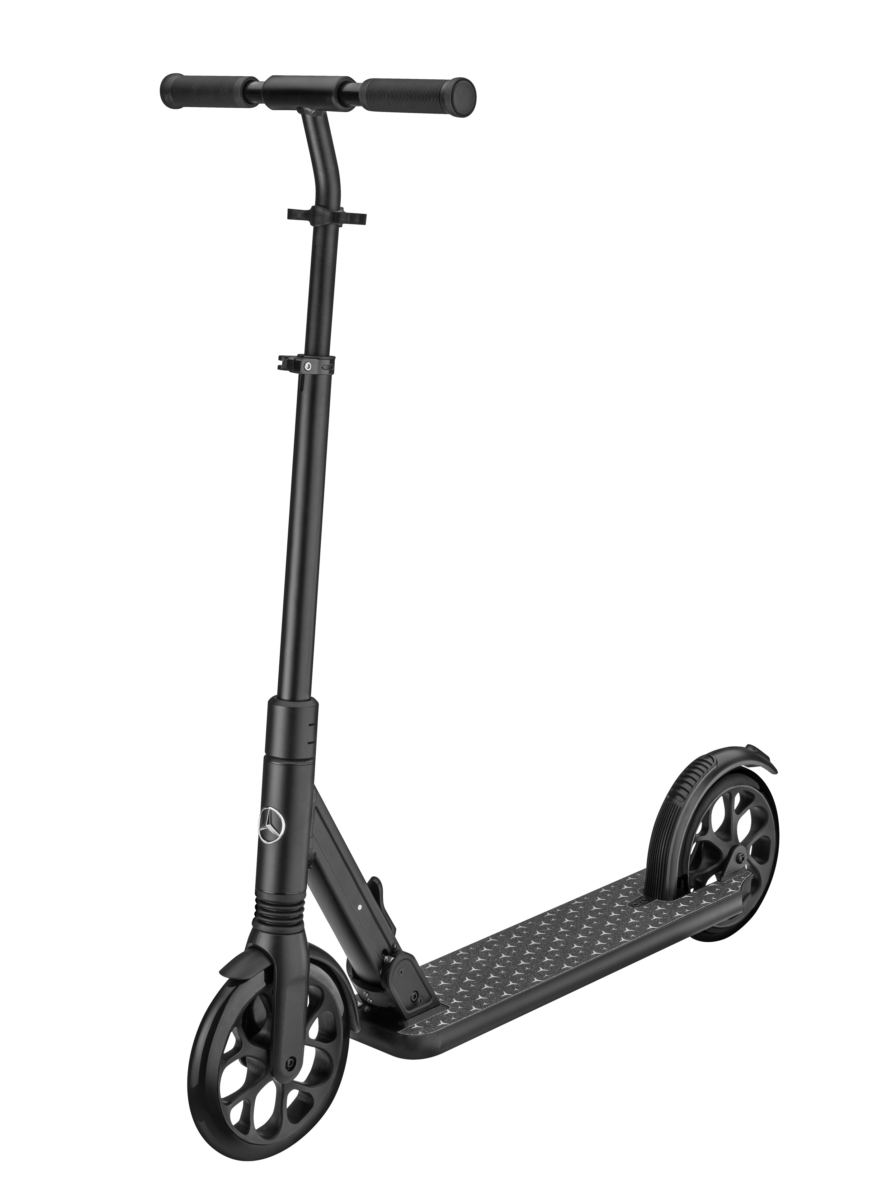 Mercedes-Benz - Tretroller schwarz, Micro Mobility