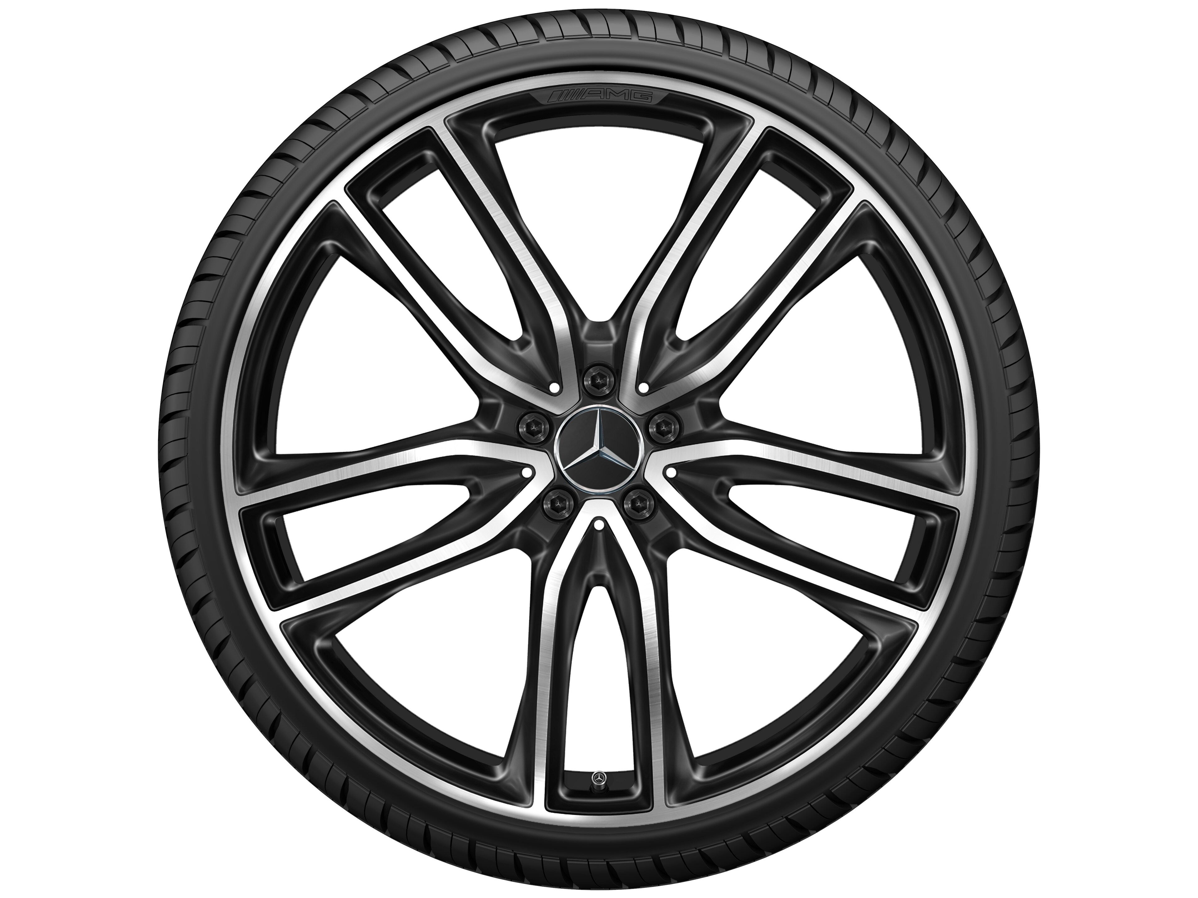 Mercedes-Benz - AMG 5-DOPPELSPEICHEN-RAD, 9,5JX23ET45 AMG 5-DOPPELSPEICHEN-RAD, 9,5JX23ET45