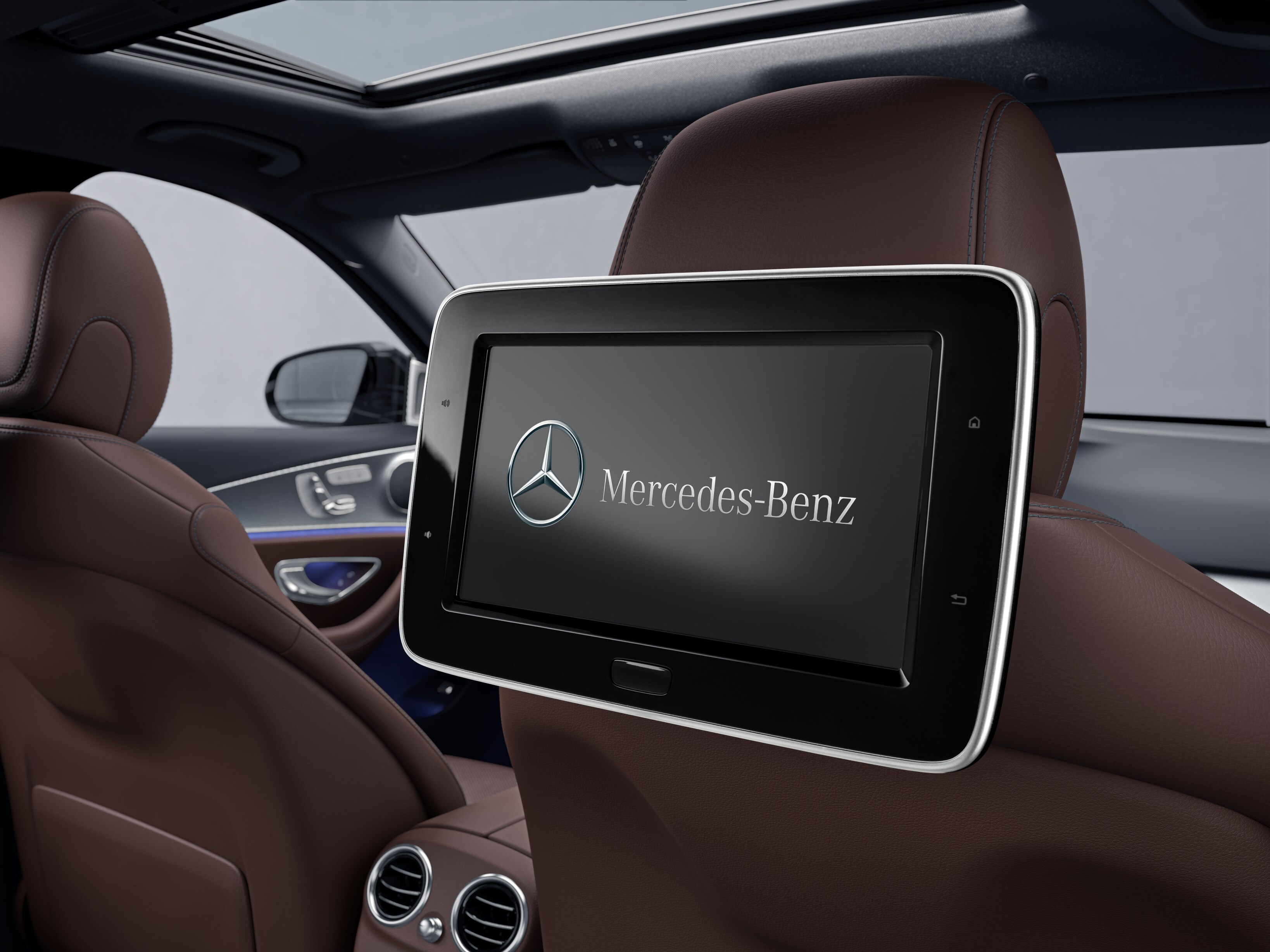 Mercedes-Benz - Fond Entertainment System, 1-fach Fond Entertainment System, 1-fach