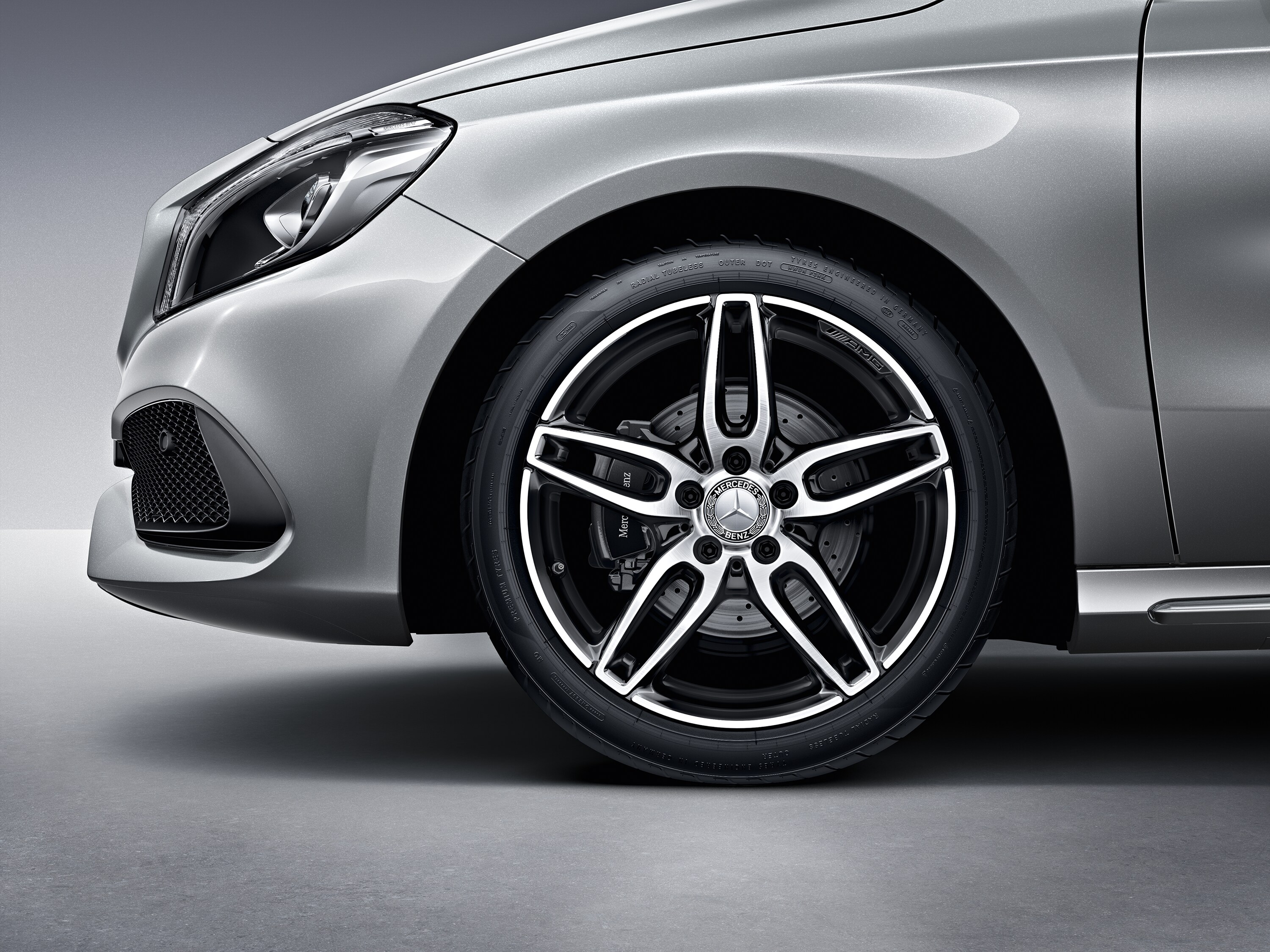 AMG 5-Doppelspeichen-Rad, 45,7 cm (18 Zoll)