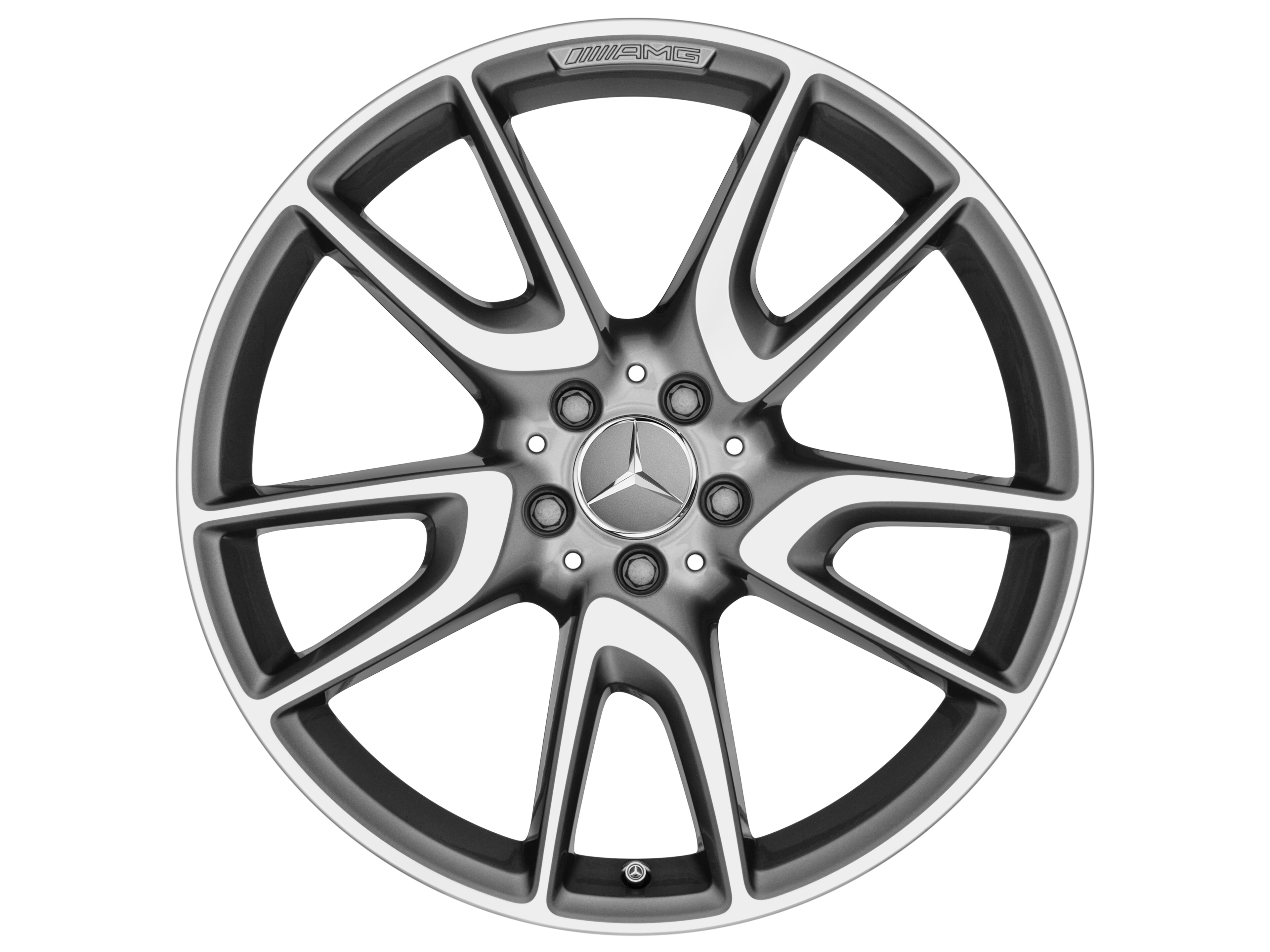 Mercedes-Benz - AMG 5-Doppelspeichen-Rad, 50,8 cm (20 Zoll) AMG 5-Doppelspeichen-Rad, 50,8 cm (20 Zoll)