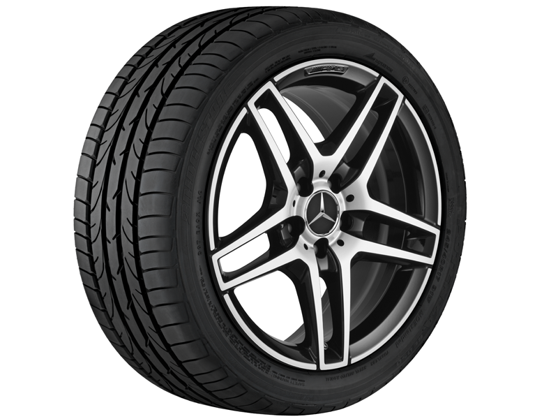 Mercedes-Benz - SPEICHENRAD Teilenummer A21240103007X23 A21240103007X23
