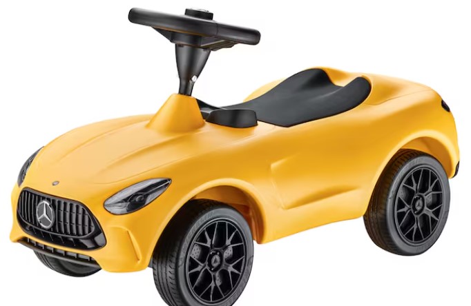Kinderrutscher Bobby-AMG GT, sonnengelb, BIG Kinderrutscher Bobby-AMG GT, sonnengelb, BIG
