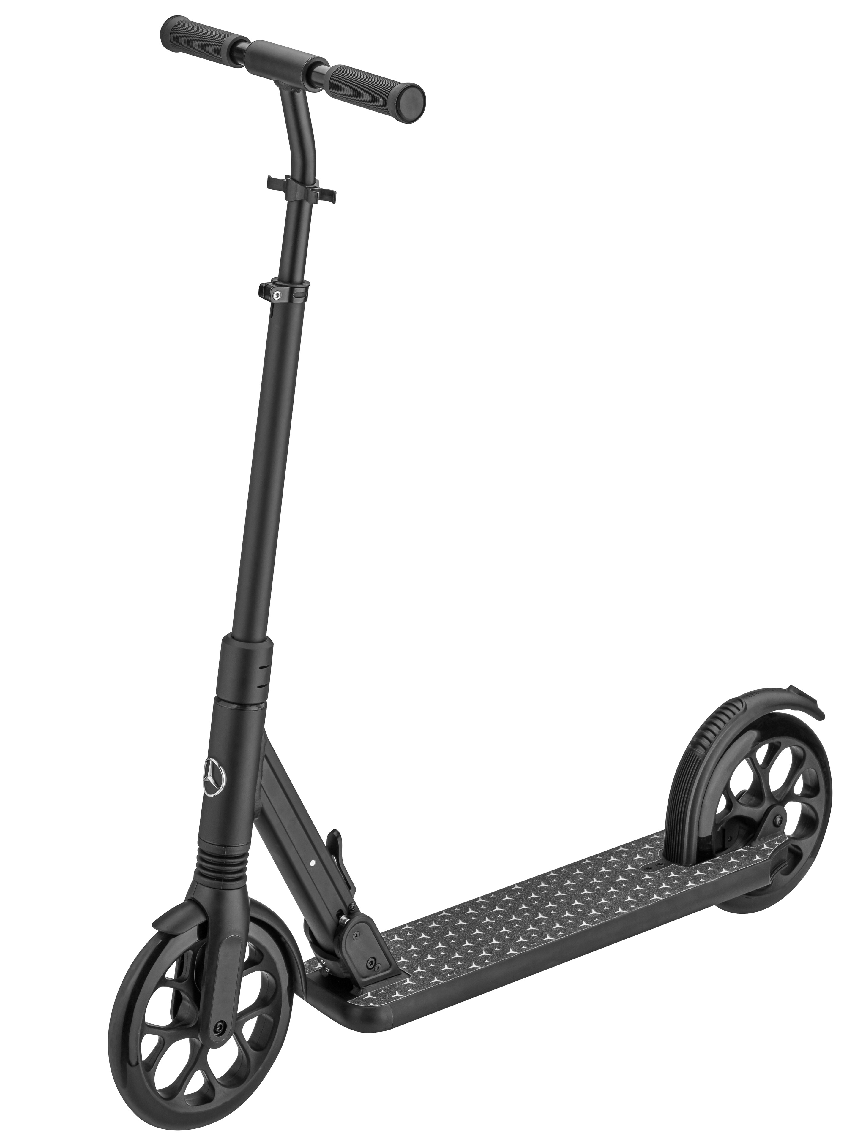 Mercedes-Benz - Tretroller schwarz, Micro Mobility