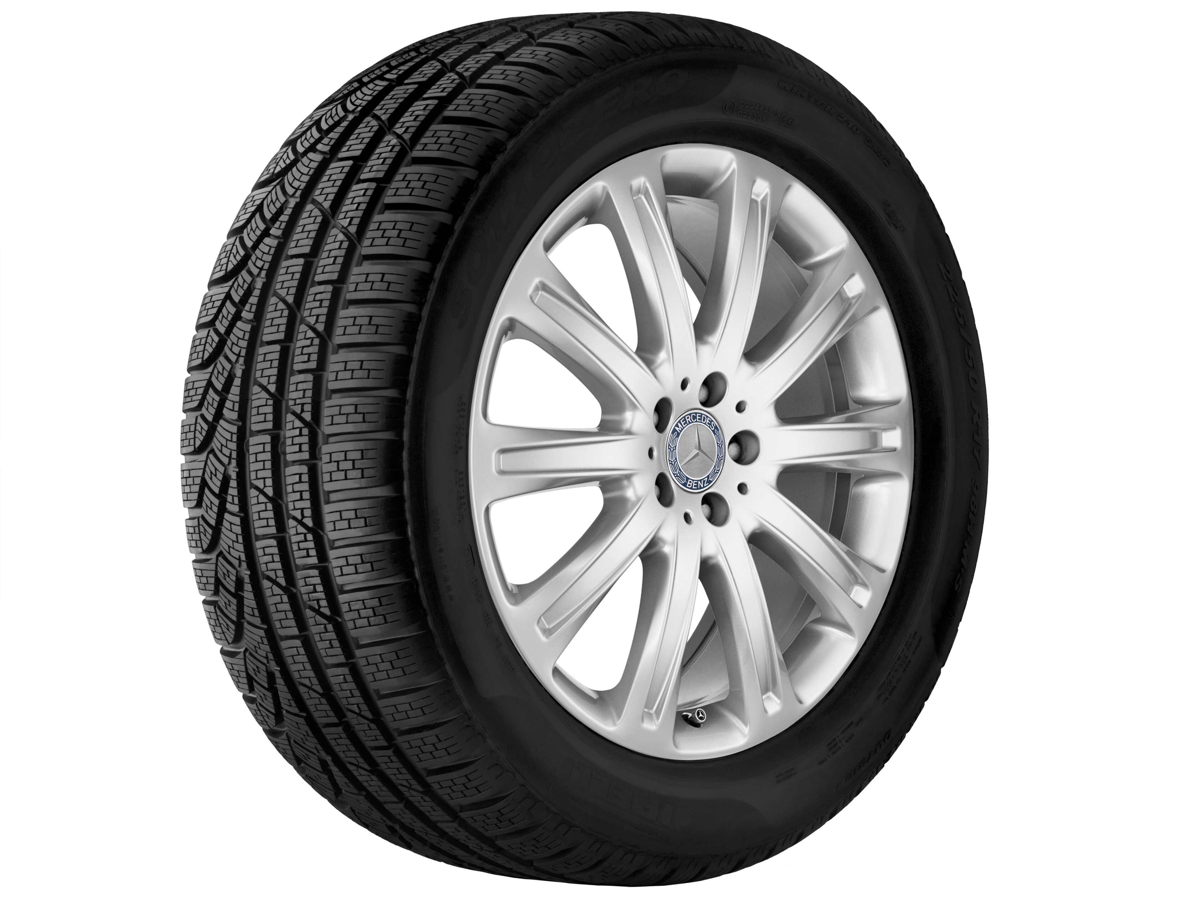10-Speichen-Rad, 50,8 cm (20 Zoll)
