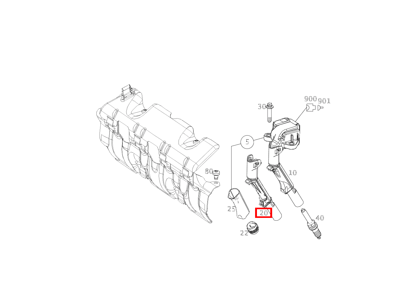 VERBINDUNGSSTECKER IN A2749061400; DELPHI A 45 AMG 4MATIC 176