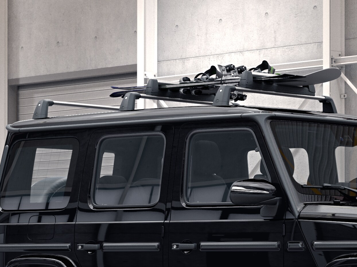 Grundträger, drei Querbrücken