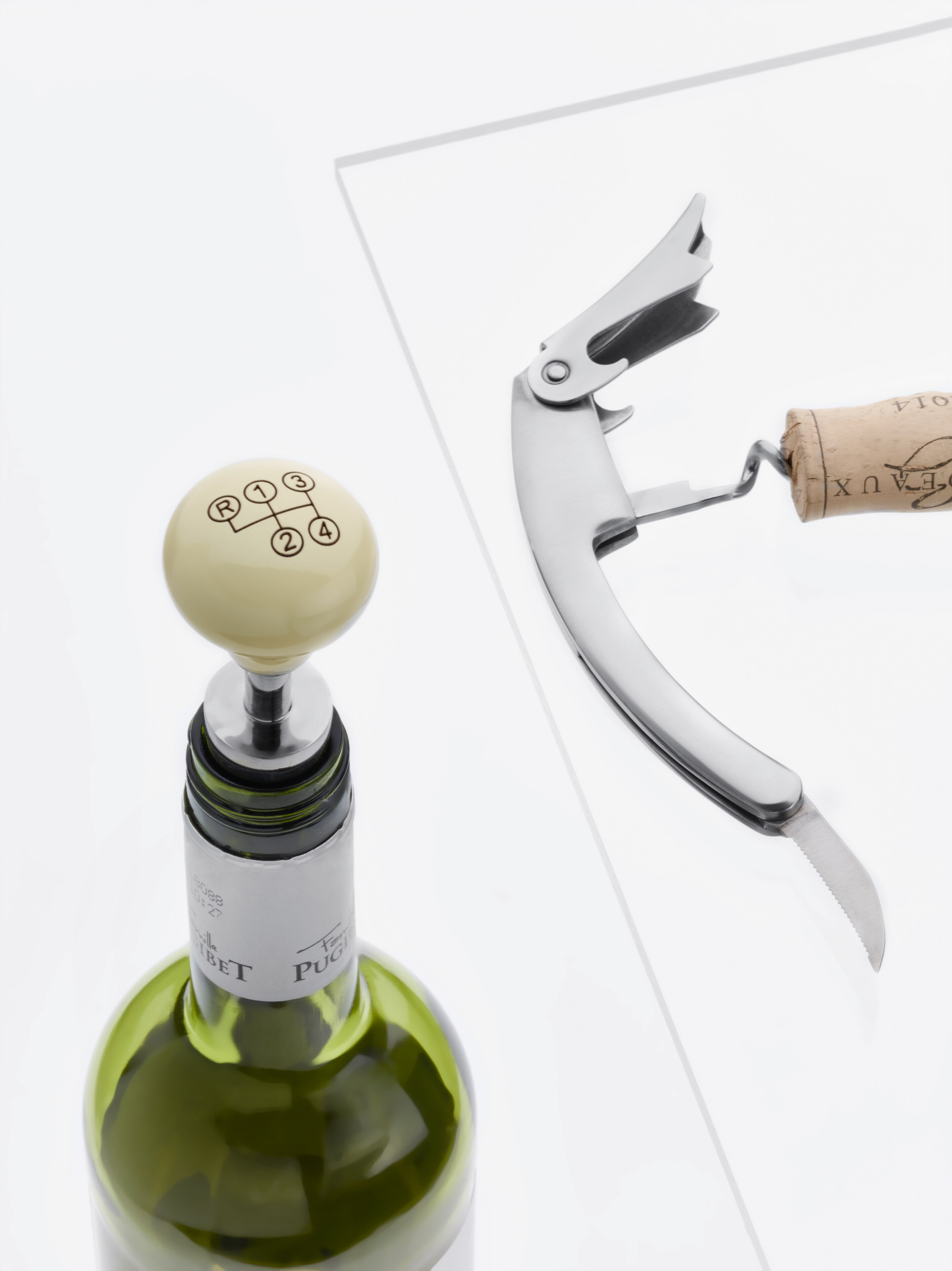 Mercedes-Benz - Weinset, 300 SL, Schaltknauf Weinset, 300 SL, Schaltknauf