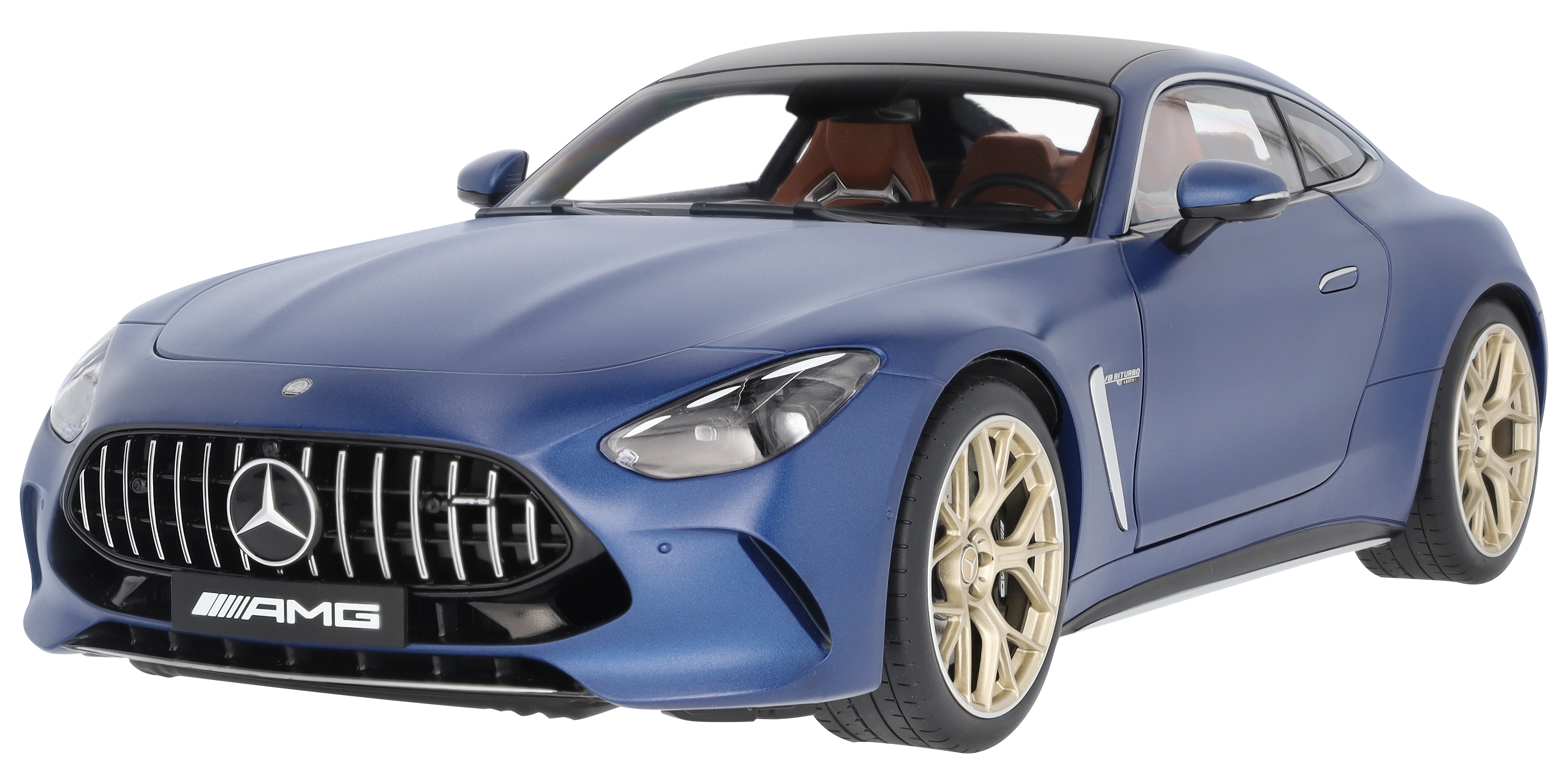 Mercedes-Benz - Mercedes-AMG GT 63 4MATIC+ MANUFAKTUR spektralblau magno, 1:12