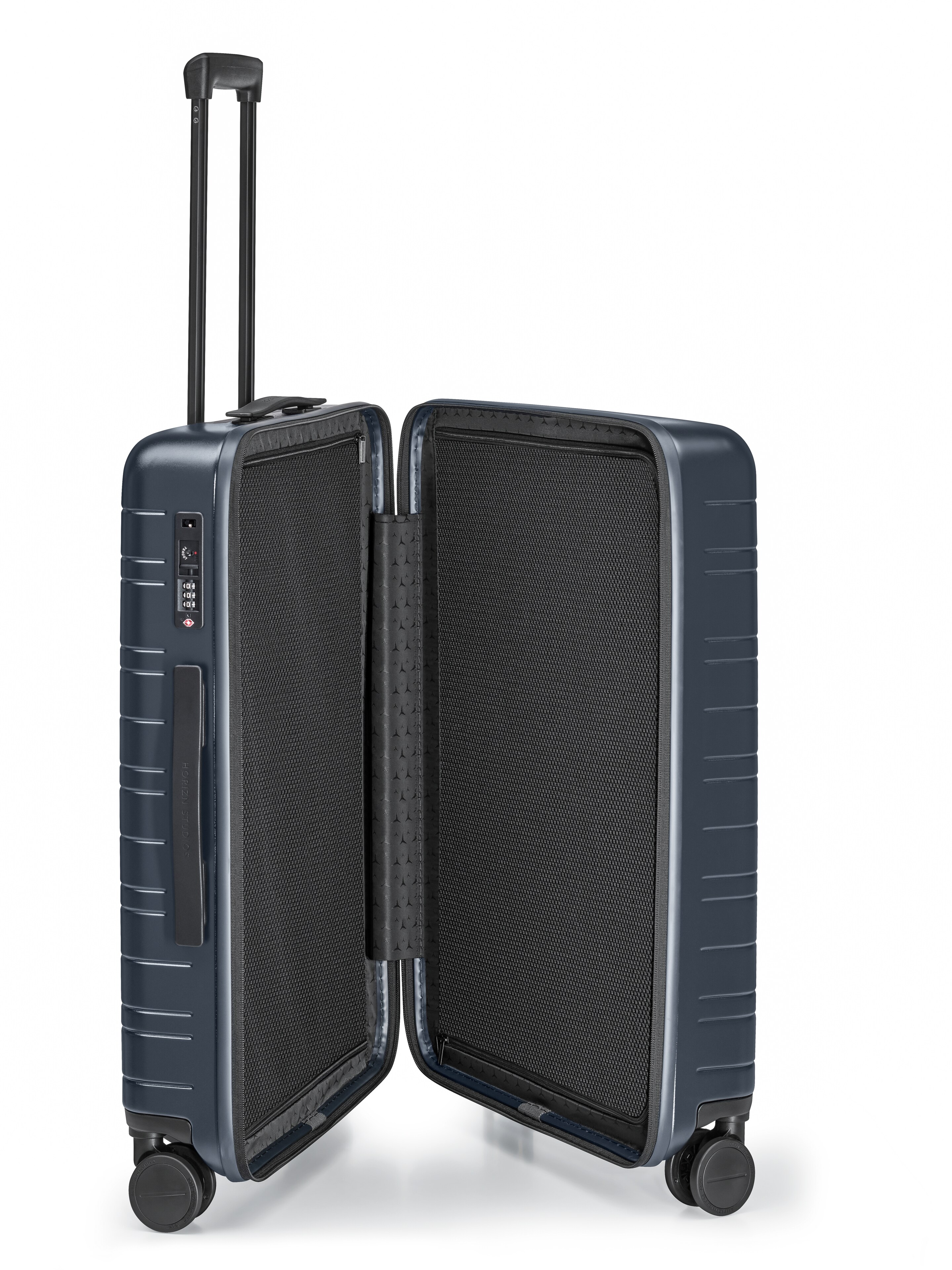 Mercedes-Benz - Koffer, H6 dunkelblau, Polycarbonat / Polyester, HORIZN STUDIOS