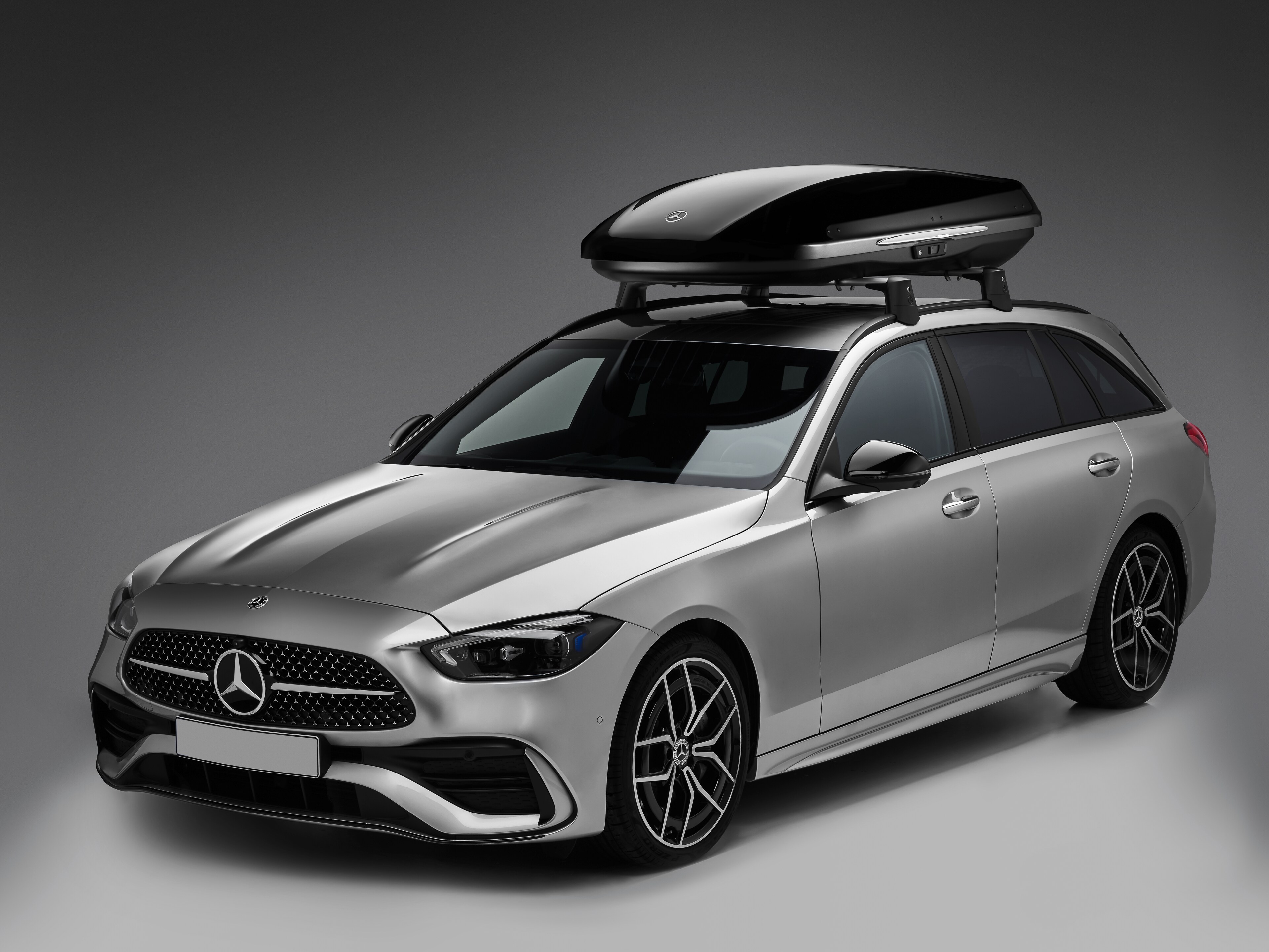 Mercedes-Benz - Mercedes-Benz Dachbox M, 430 Liter Kunststoff