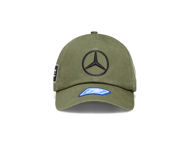 Cap, Special Edition George Russell, VINTAGE FIND, Mercedes-AMG F1 dunkelgrün