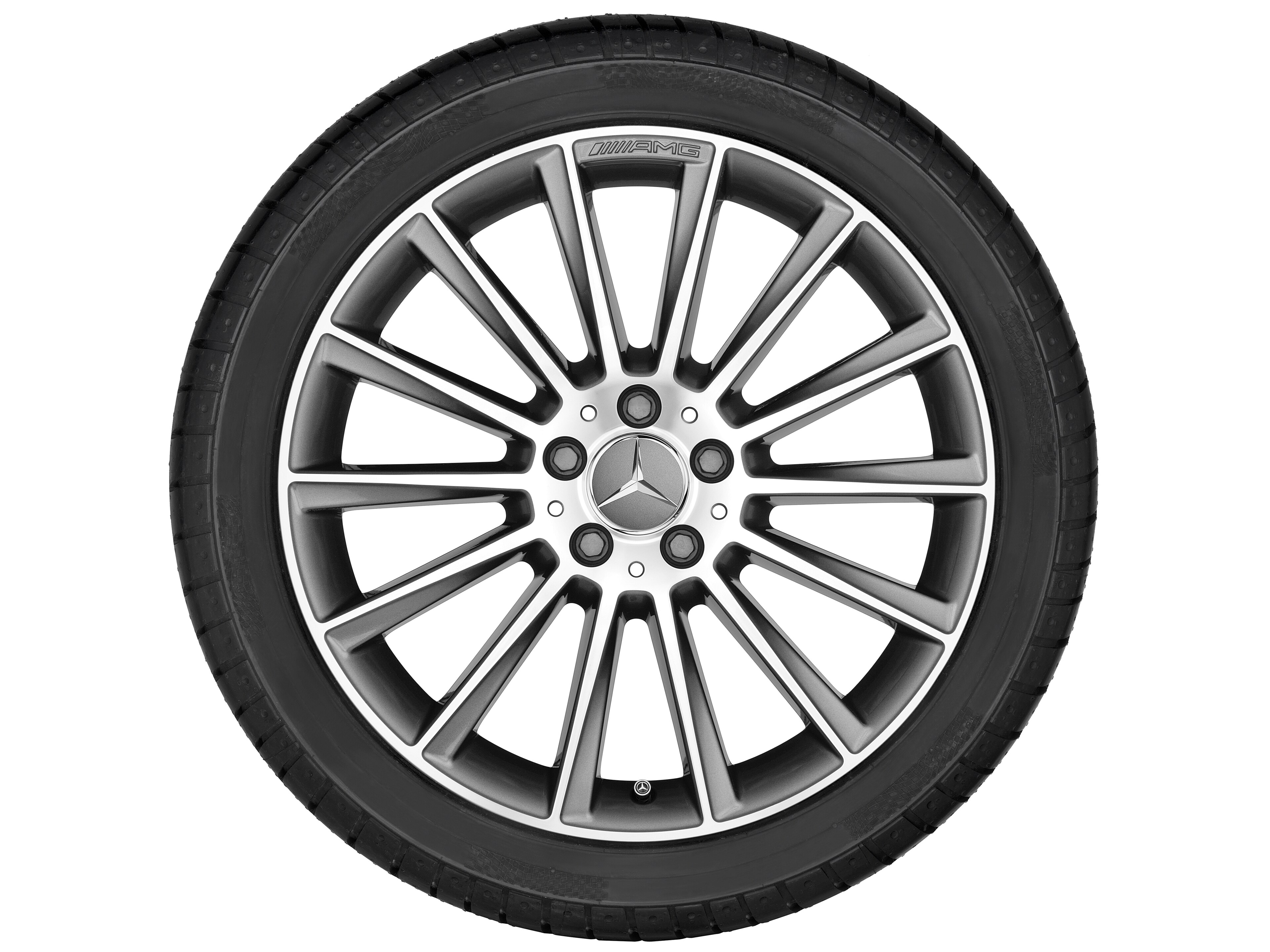 AMG Vielspeichen-Rad, 50,8 cm (20 Zoll)