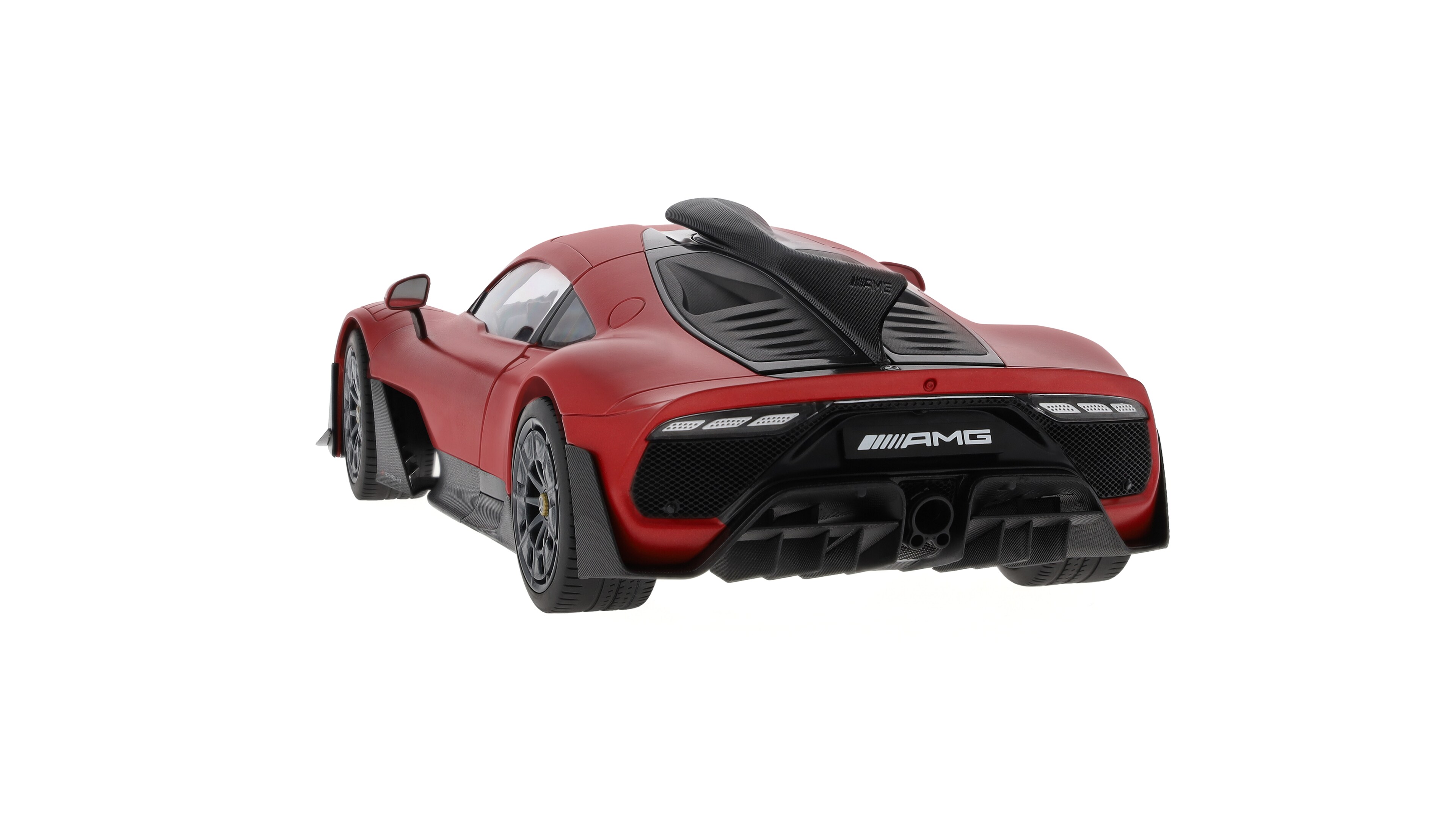 Mercedes-Benz - Mercedes-AMG ONE, C298 designo patagonienrot magno, 1:18