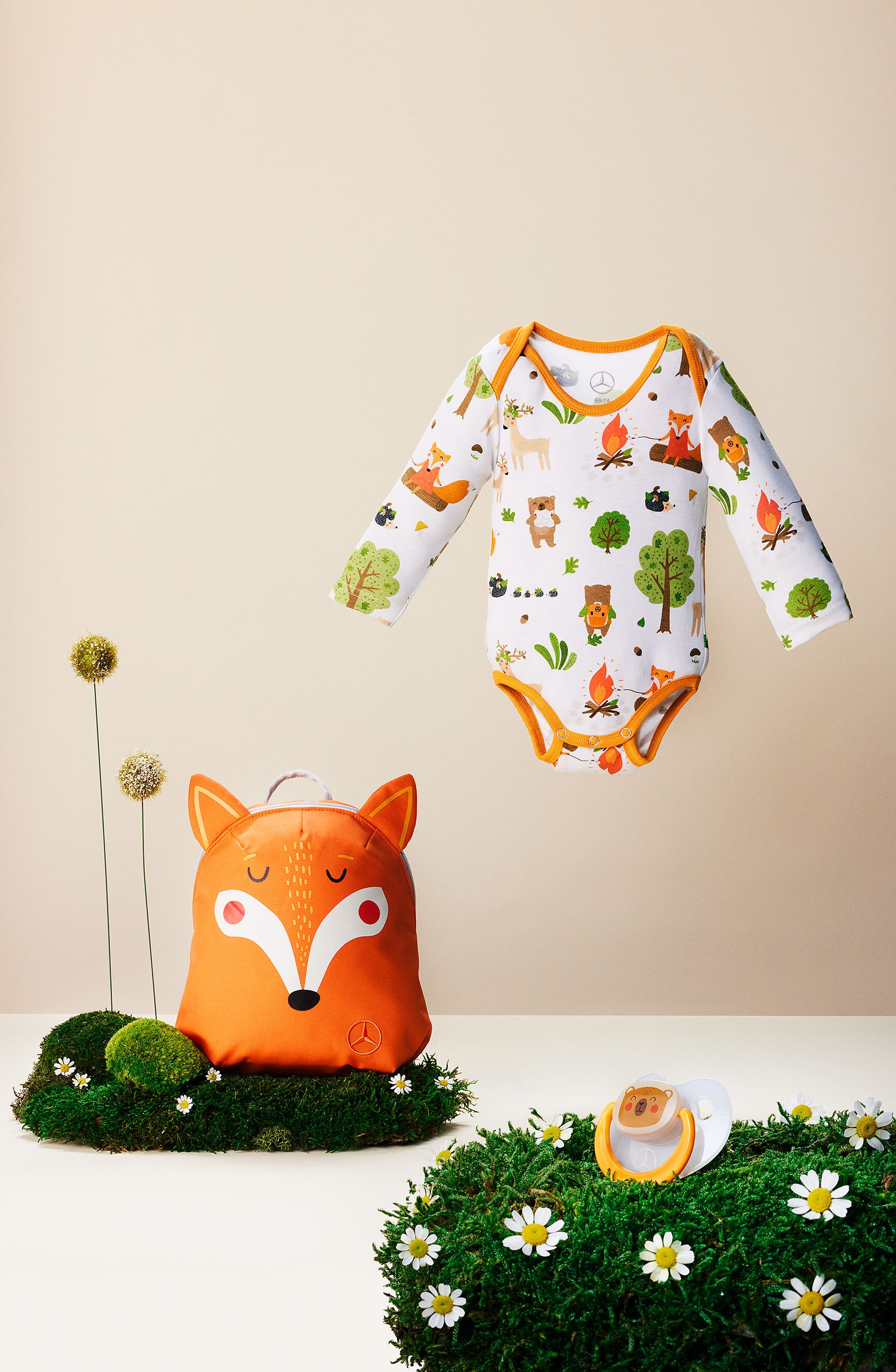 Mercedes-Benz - Glastrinkflasche, 0,5 l Glas / Edelstahl / Kunststoff, eva solo