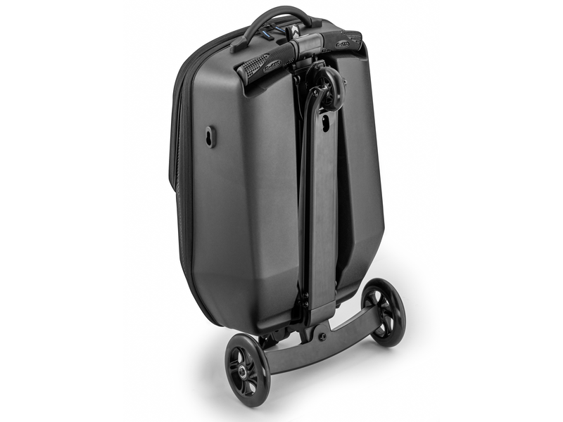 Tretroller Koffer schwarz, Micro Mobility Tretroller Koffer schwarz, Micro Mobility