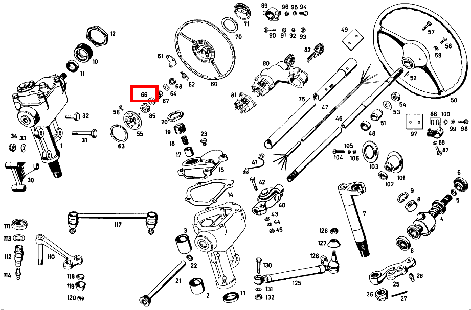 ISOLIERPLATTE FÜR KONTAKTTELLER 300 SL 198