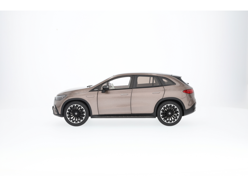 EQE SUV, AMG Line, X294 samtbraun, NZG, 1:18