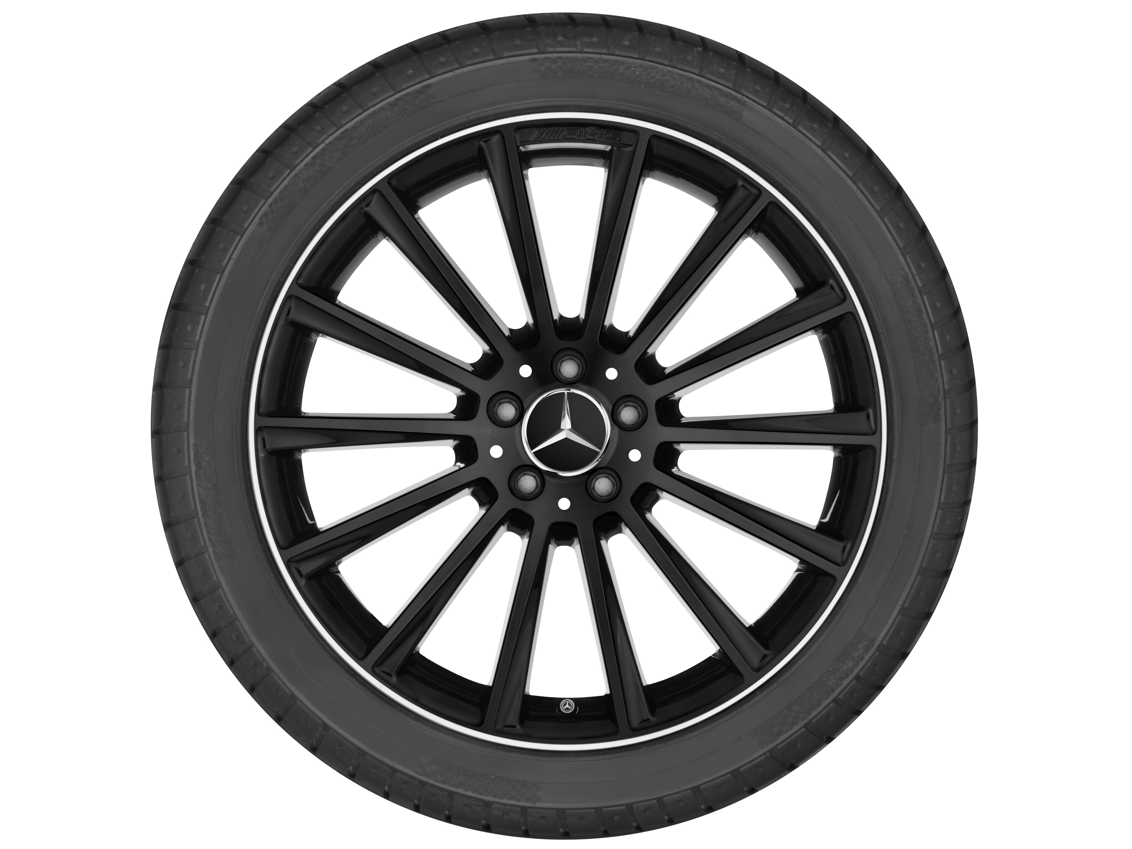 AMG Vielspeichen-Rad, 50,8 cm (20 Zoll), Felg