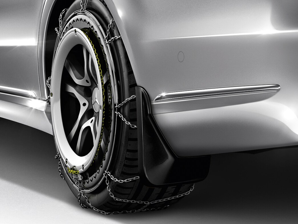 Mercedes-Benz - Schmutzfänger, Satz hinten Schmutzfänger, Satz hinten