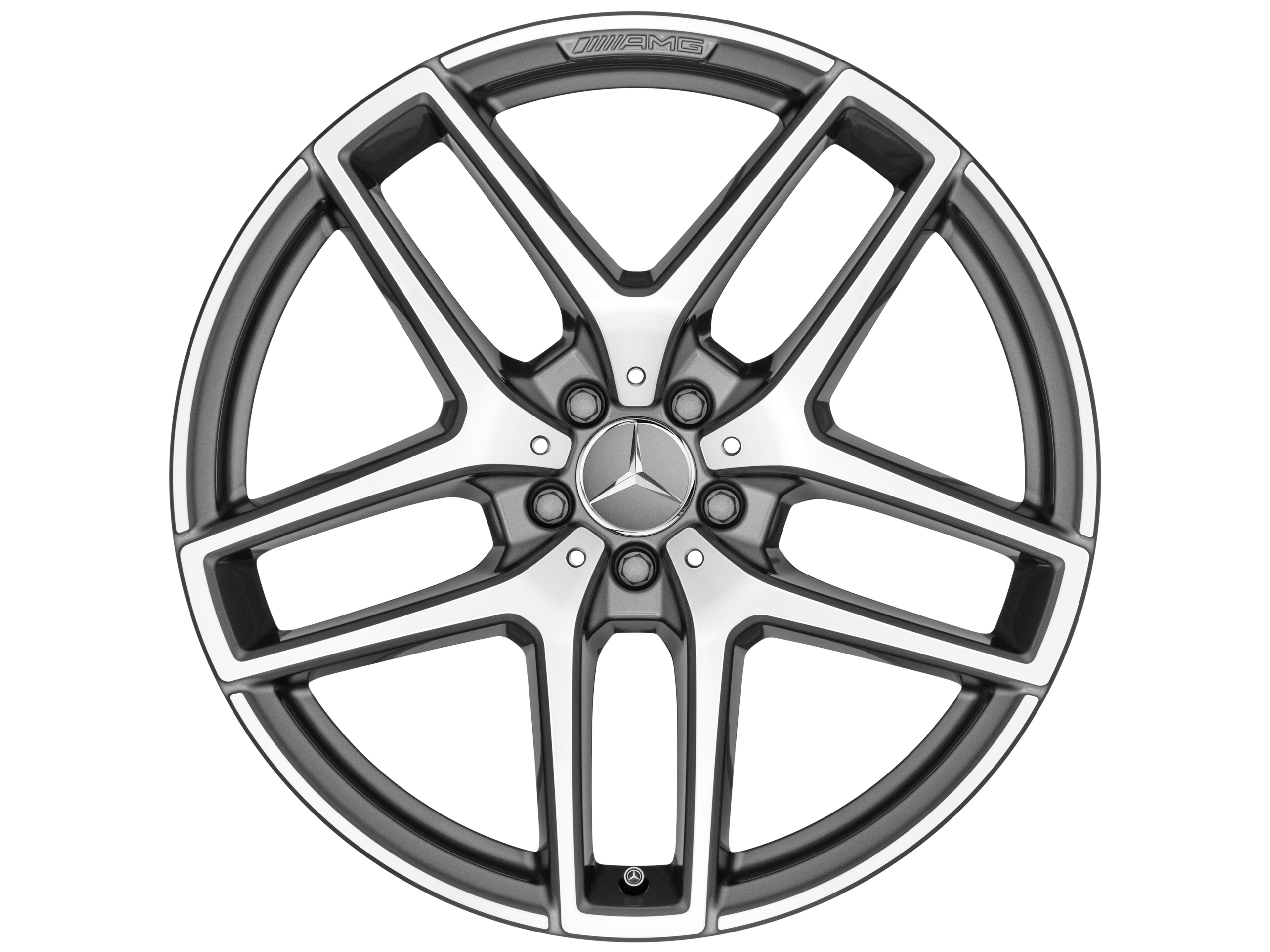 AMG 5-Doppelspeichen-Rad, 53,3 cm (21 Zoll)