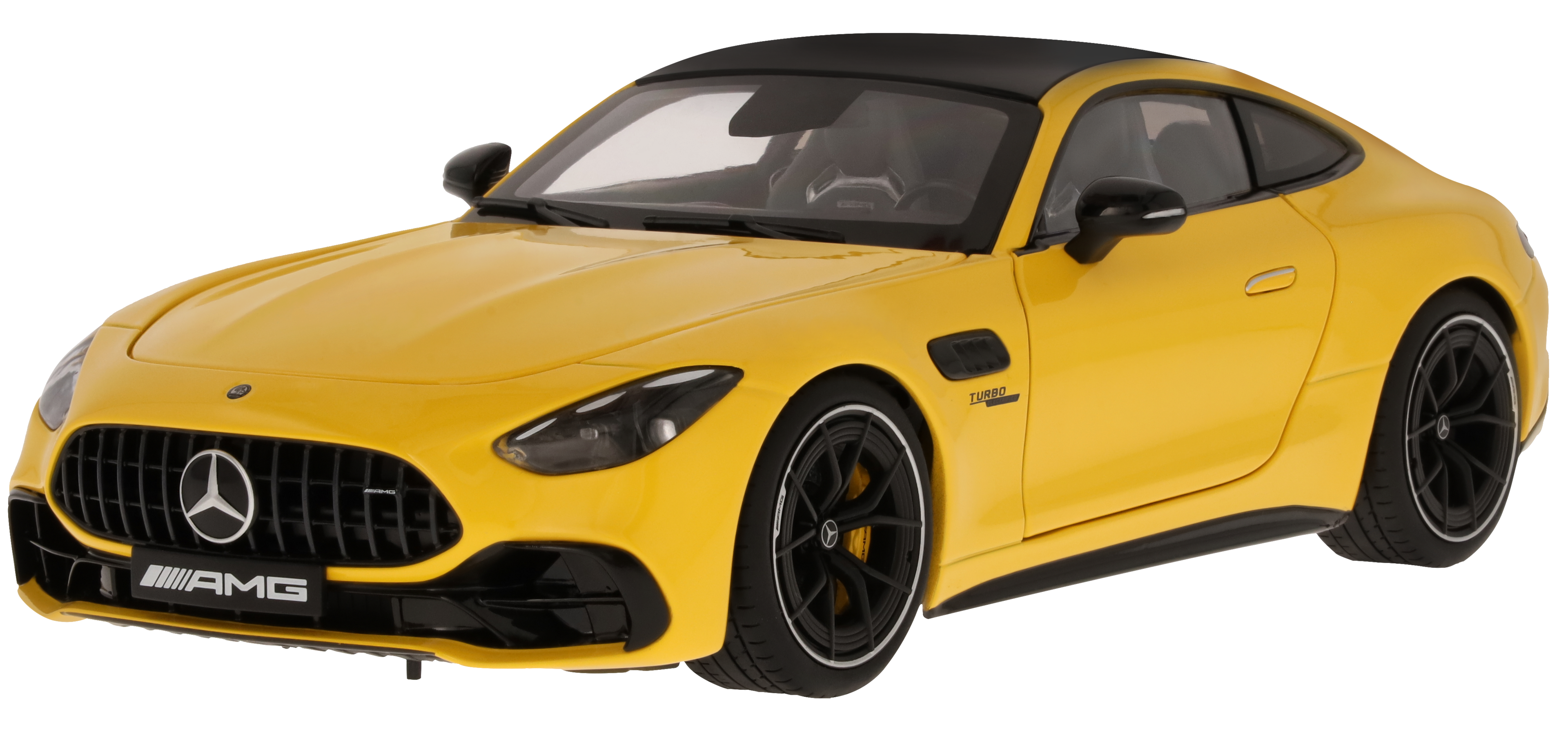 Mercedes-Benz - Mercedes-AMG GT 43 sonnengelb, 1:18
