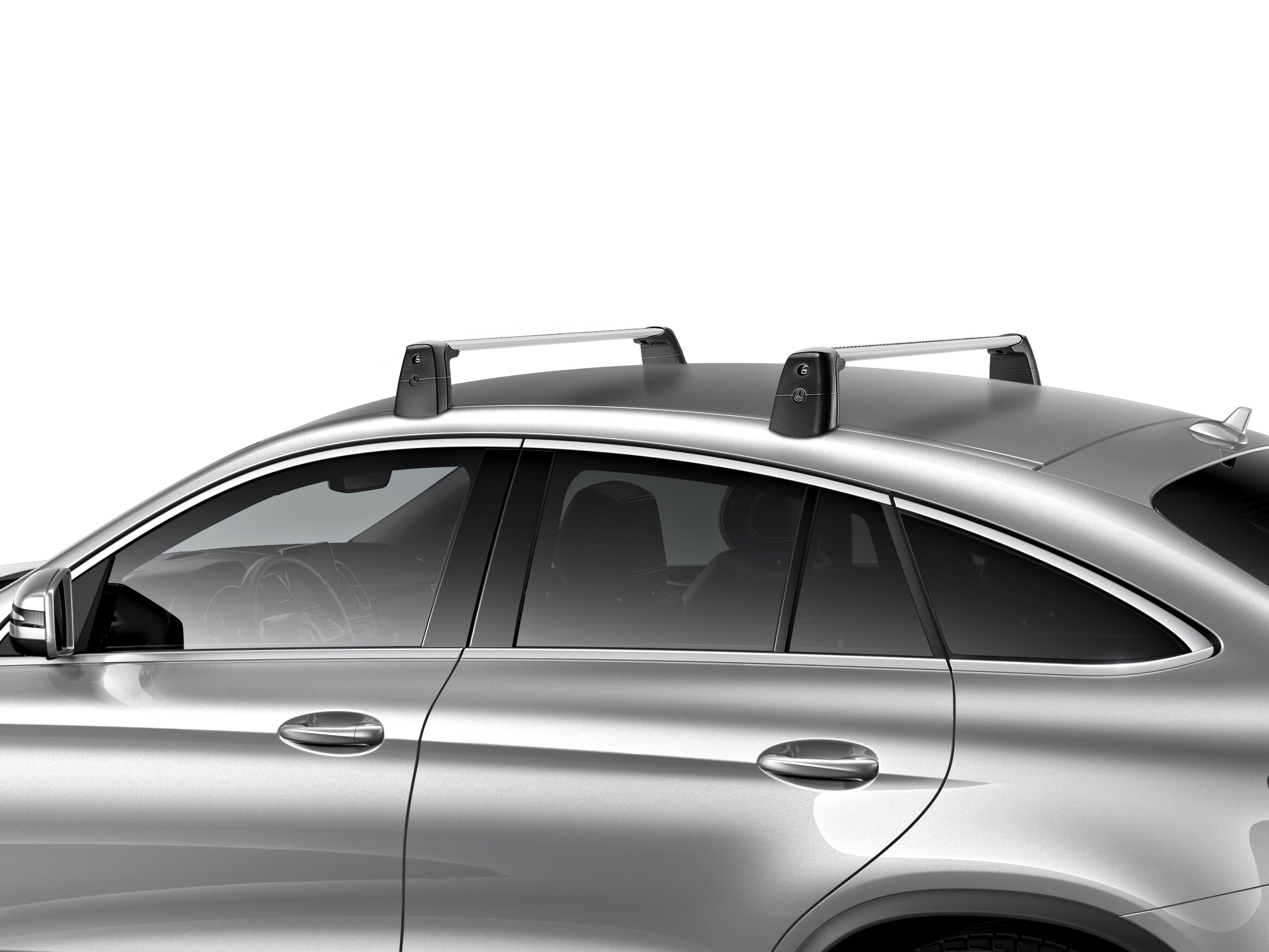 Mercedes-Benz - Grundträger, Alustyle Quickfix, Styling B, 2- Grundträger, Alustyle Quickfix, Styling B, 2-