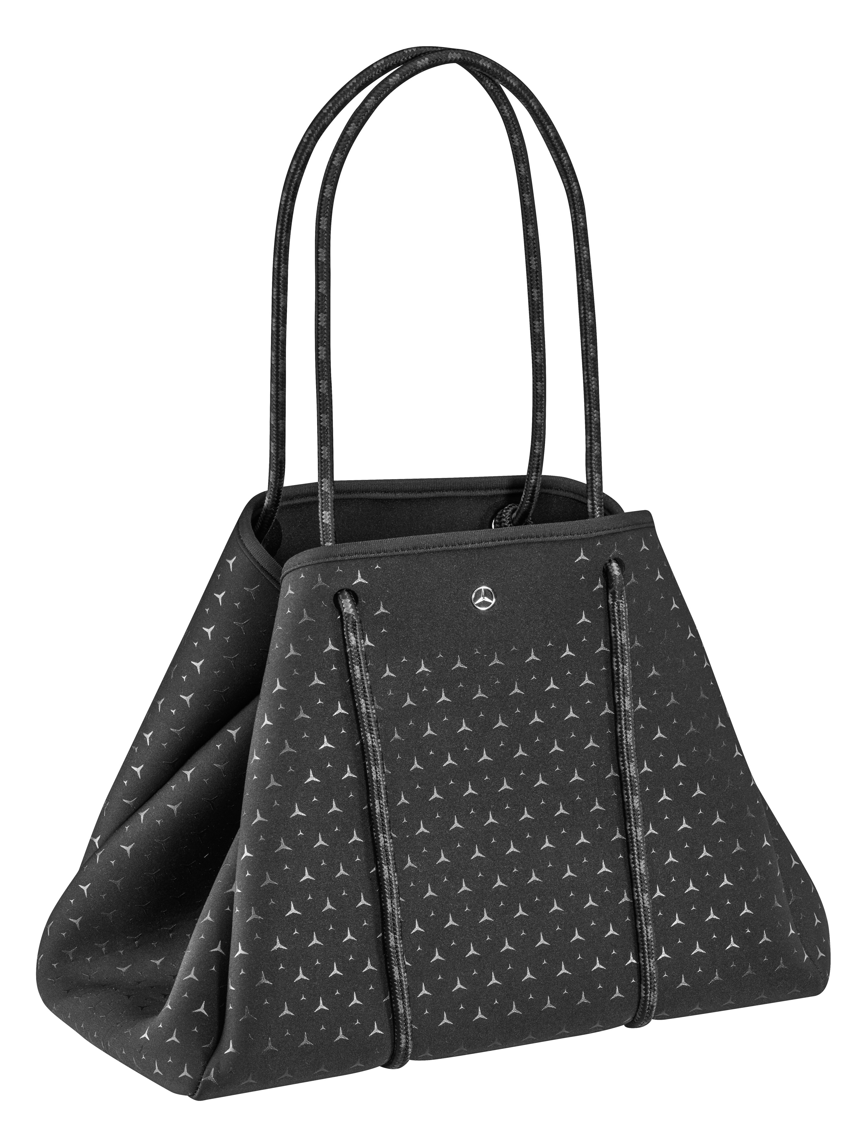 Mercedes-Benz - Shopper schwarz, Polyester