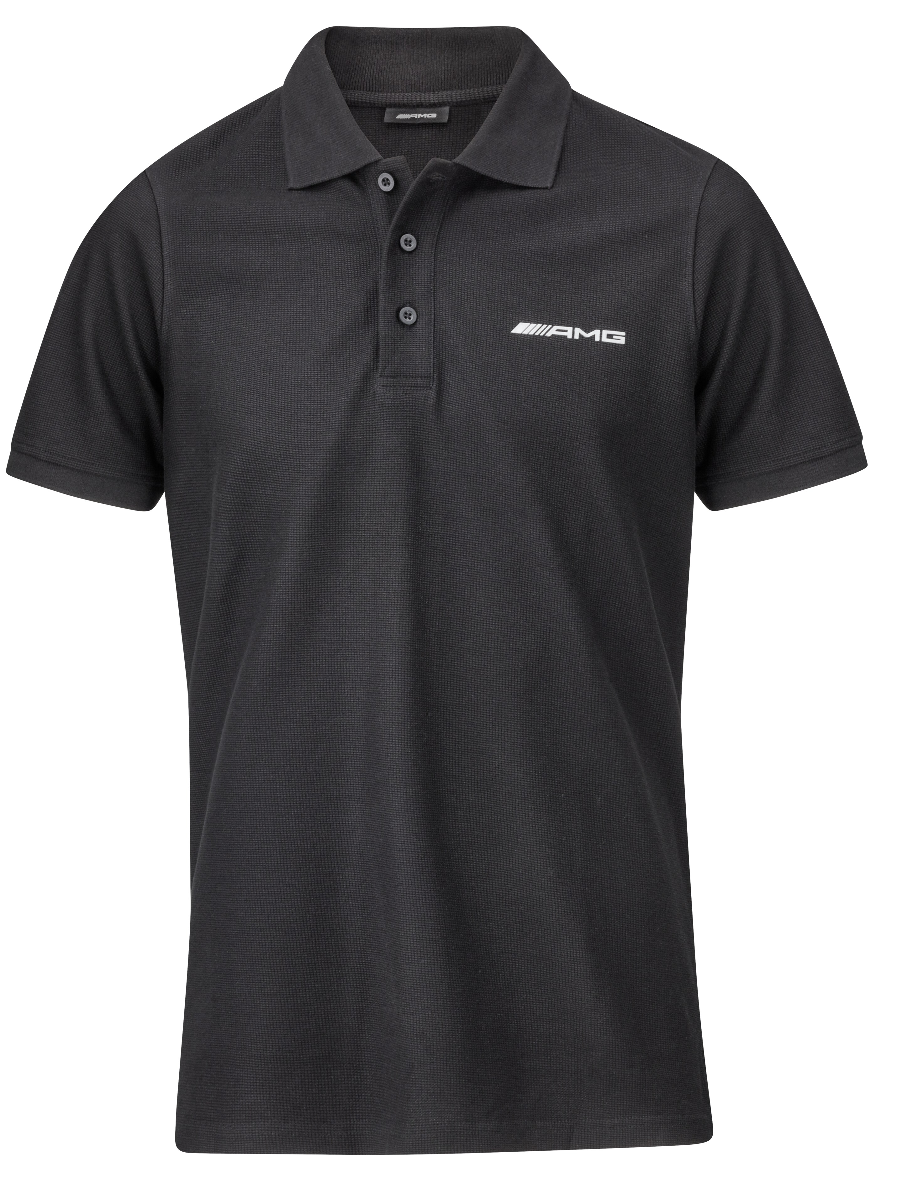 Mercedes-Benz - AMG Poloshirt Herren schwarz
