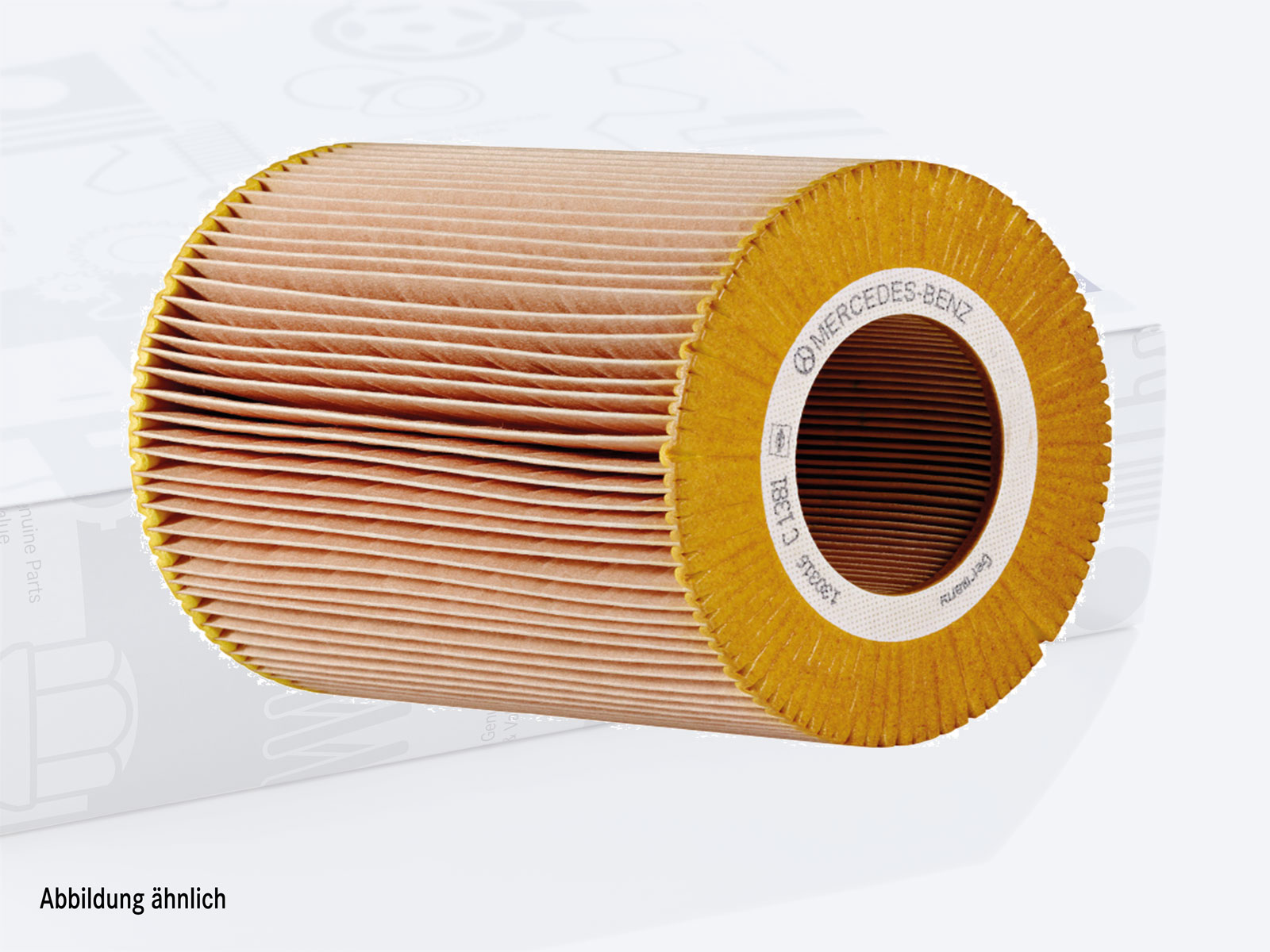 Mercedes-Benz - OELFILTER Teilenummer A0021845501 A0021845501
