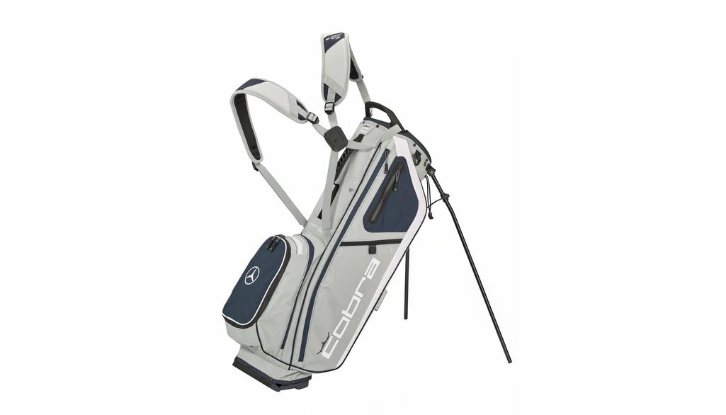 Golf-Standbag, Ultralight Pro grau / navy