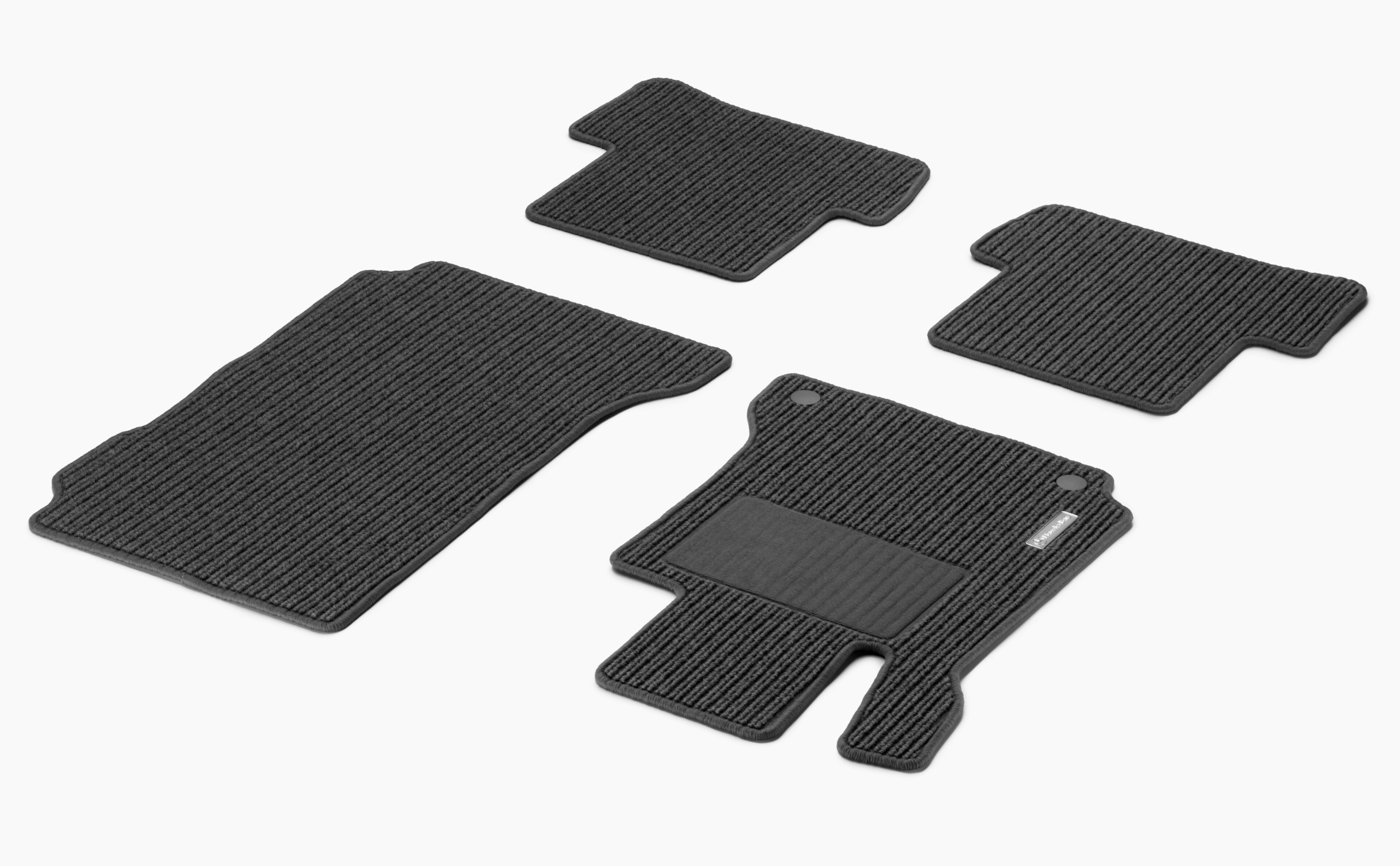 Mercedes-Benz - Ripsmatten BASIC, Satz 4-teilig Ripsmatten BASIC, Satz 4-teilig