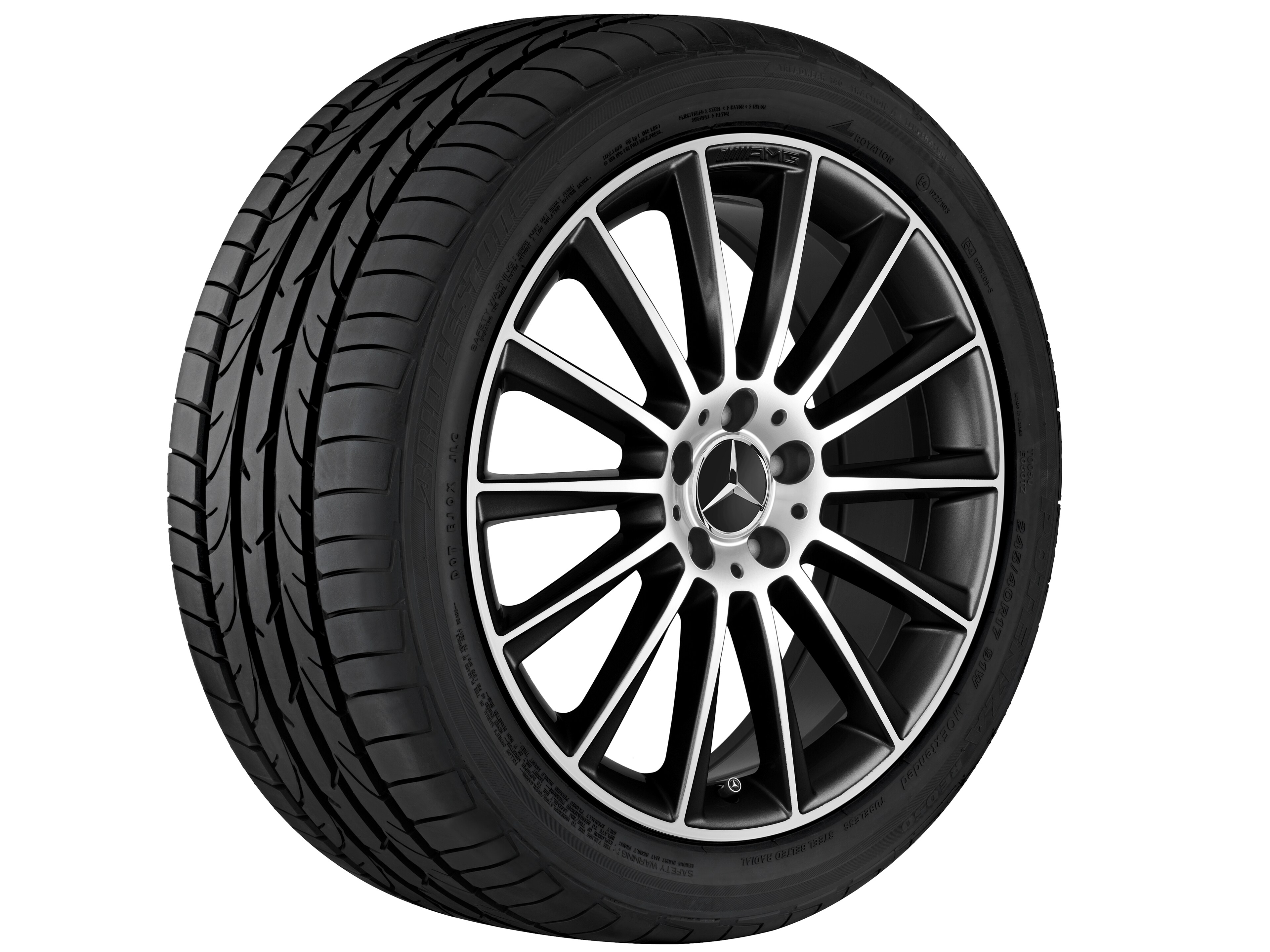 AMG Vielspeichen-Rad, 50,8 cm (20 Zoll)