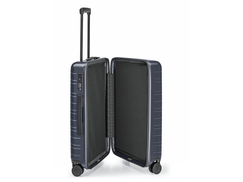 Koffer, H6 dunkelblau, Polycarbonat / Polyester, HORIZN STUDIOS Koffer, H6 dunkelblau, Polycarbonat / Polyester, HORIZN STUDIOS