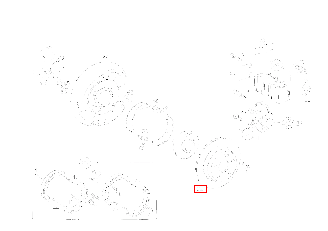 Bremsscheibe E 220 T/220 TE 124 Bremsscheibe E 220 T/220 TE 124