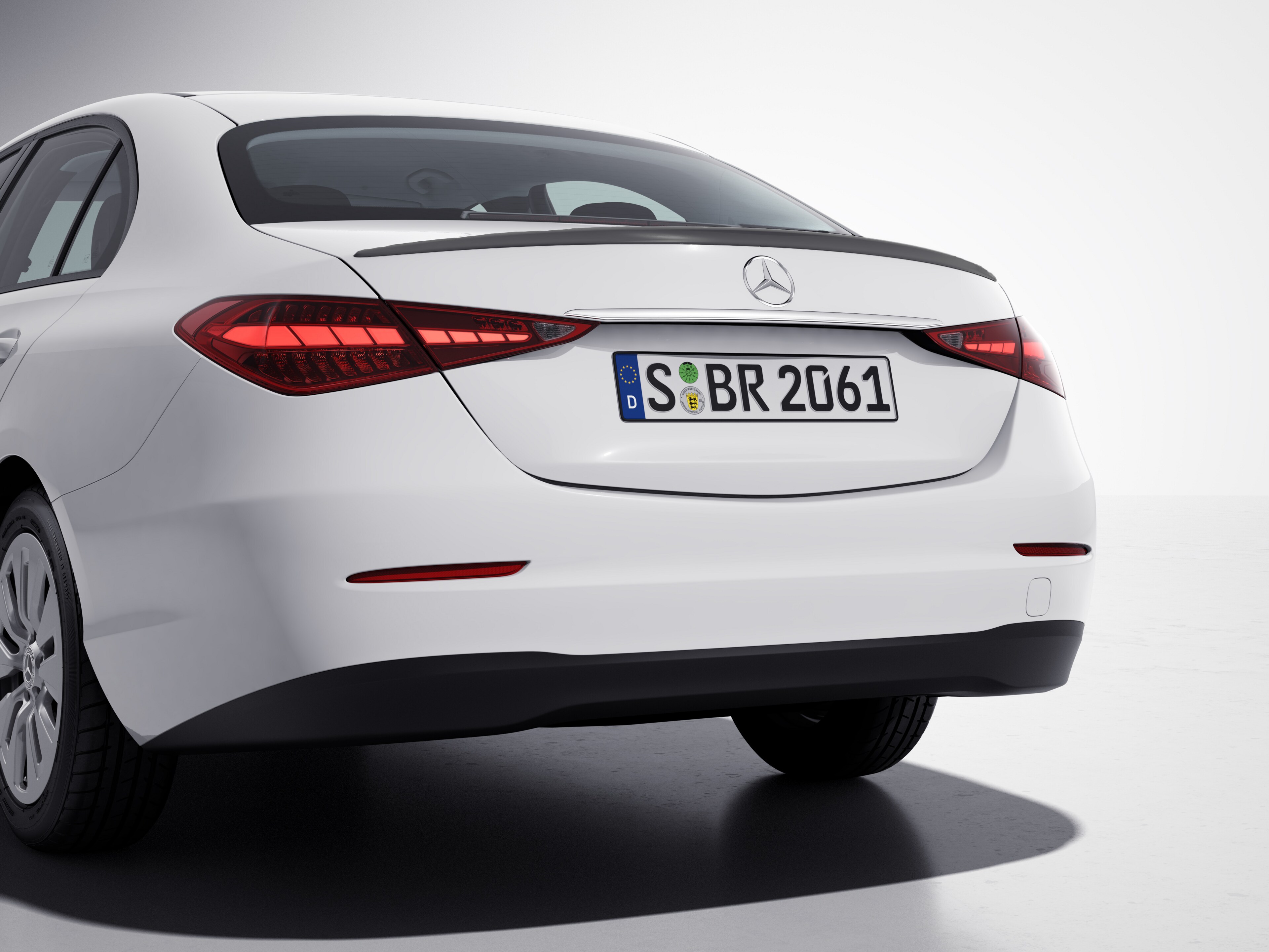 Heckspoiler C-Klasse BR W206 (06/21 - heute)