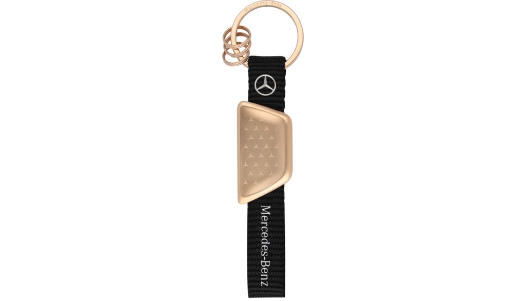 Schlüsselanhänger, Mercedes-Benz roségoldfarben