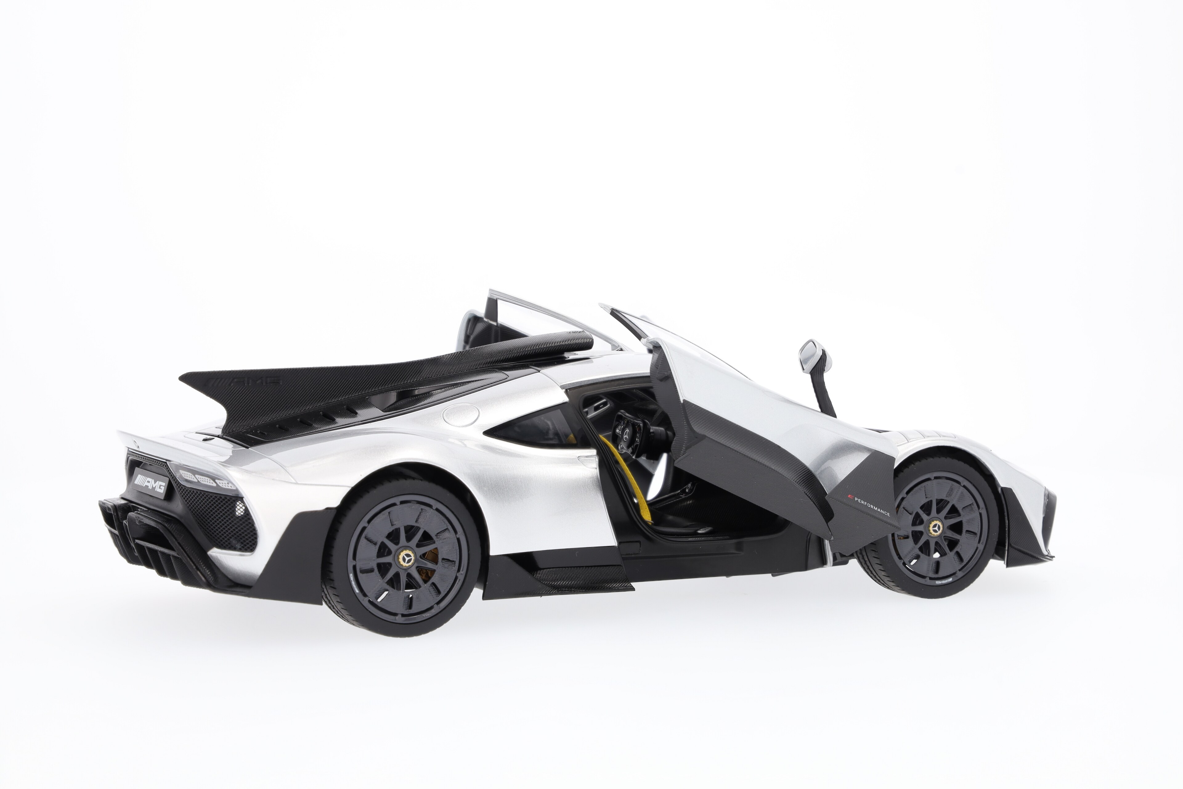 Mercedes-Benz - Mercedes-AMG ONE, C298 hightechsilber, NZG, 1:18
