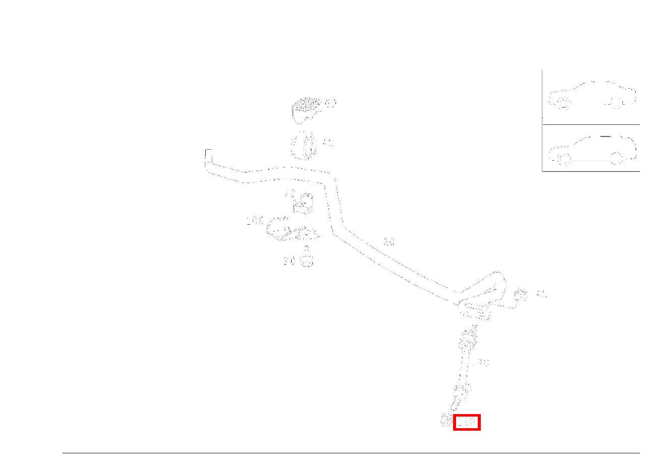Sechskantmutter STANGE AN DREHSTAB; M14X1.5 E280 210 Sechskantmutter STANGE AN DREHSTAB; M14X1.5 E280 210