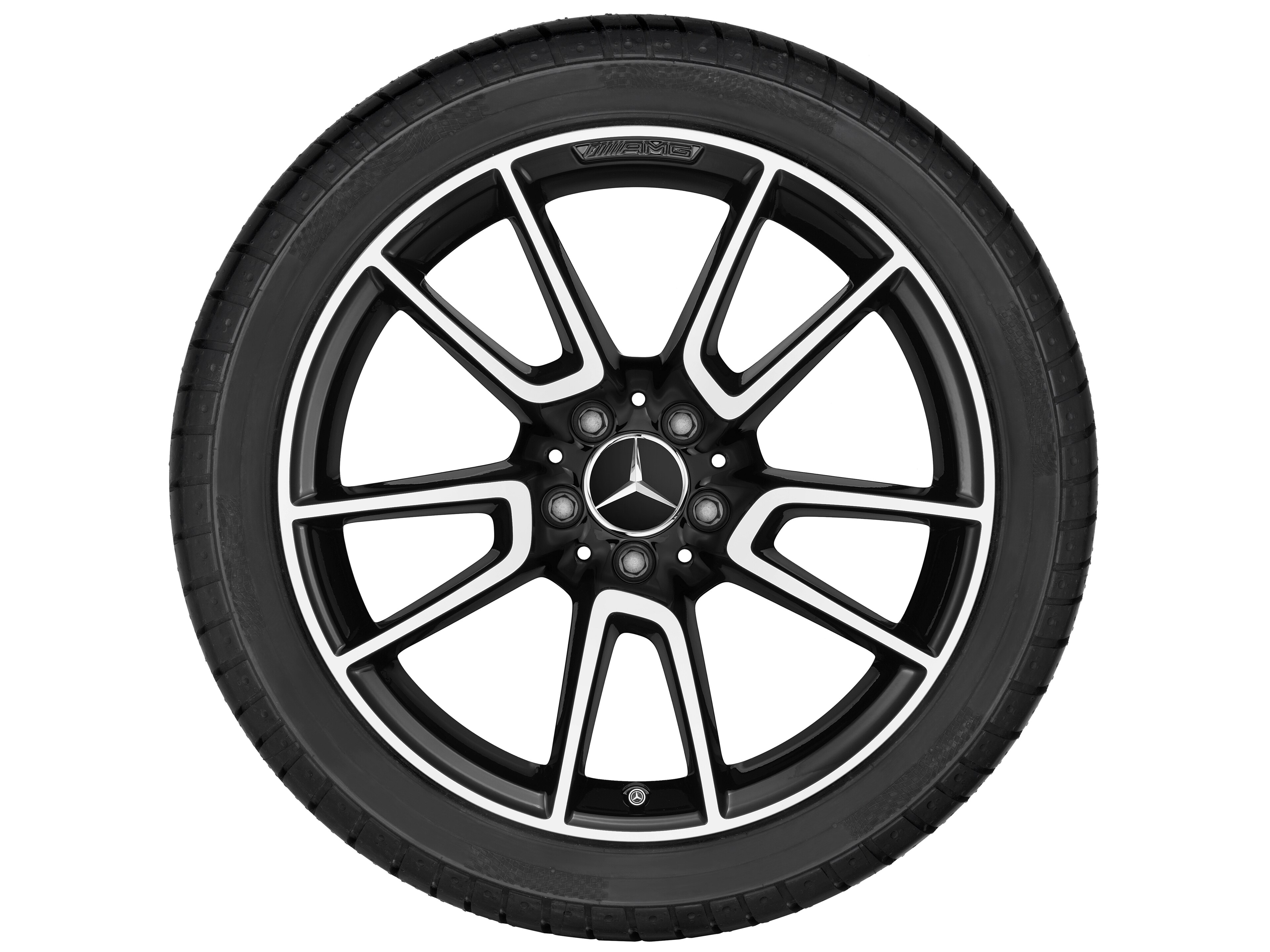 AMG 5-Doppelspeichen-Rad, 48,3 cm (19 Zoll)