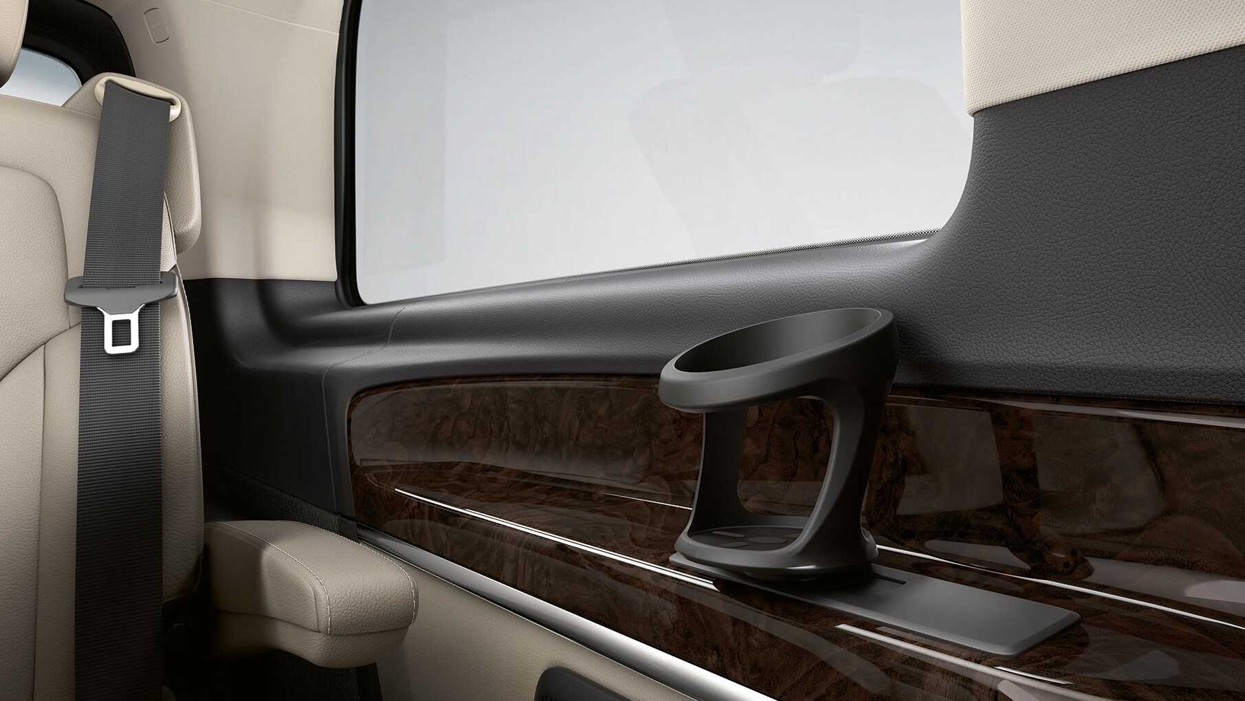Mercedes-Benz - Getränkehalter, hinten Getränkehalter, hinten