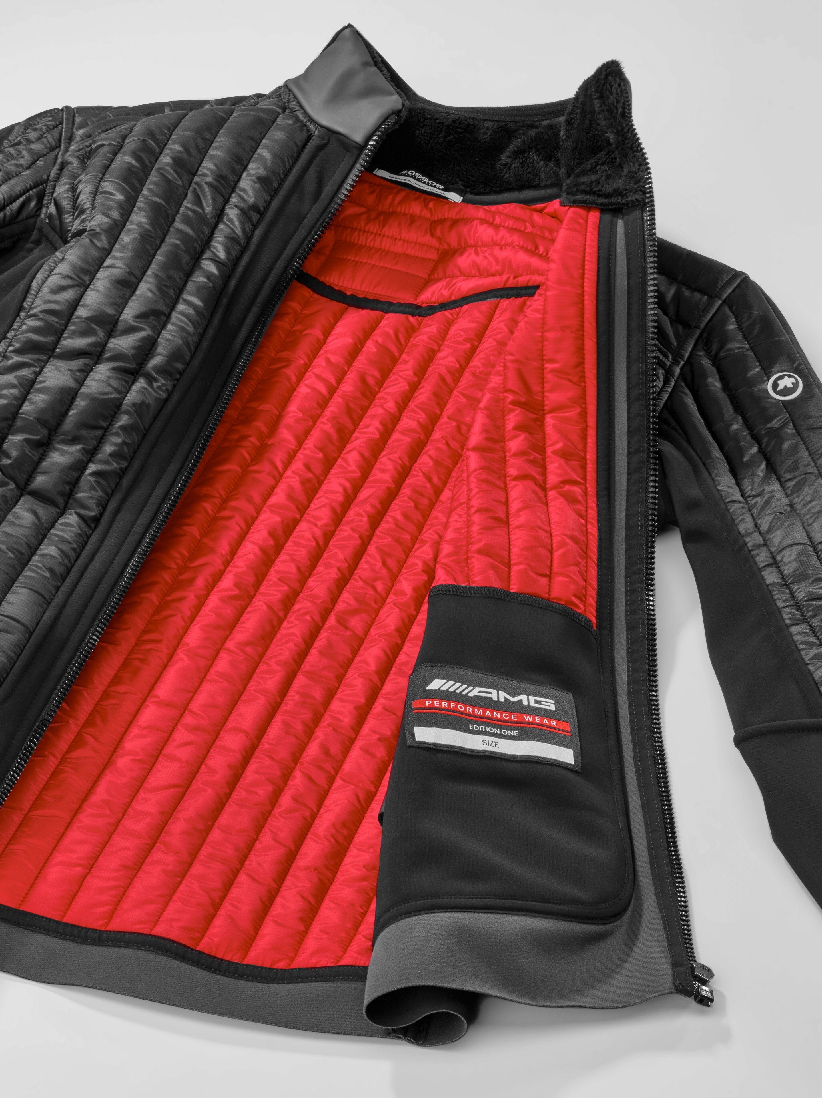 Mercedes-Benz - AMG Jacke Damen, schwarz