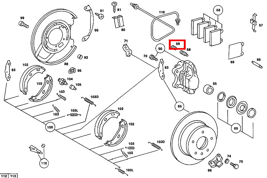 Schutzkappe 280 C 114
