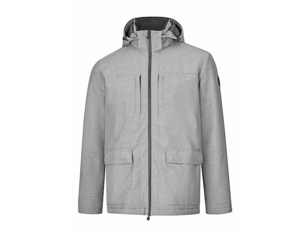 Jacke Herren, G-Klasse, titangrau