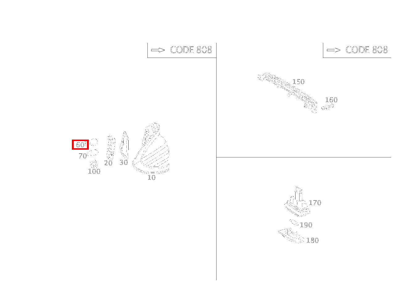 Glühlampe RUECKFAHRLICHT RECHTS; 12V-21W C 320 Sportcoupé 203