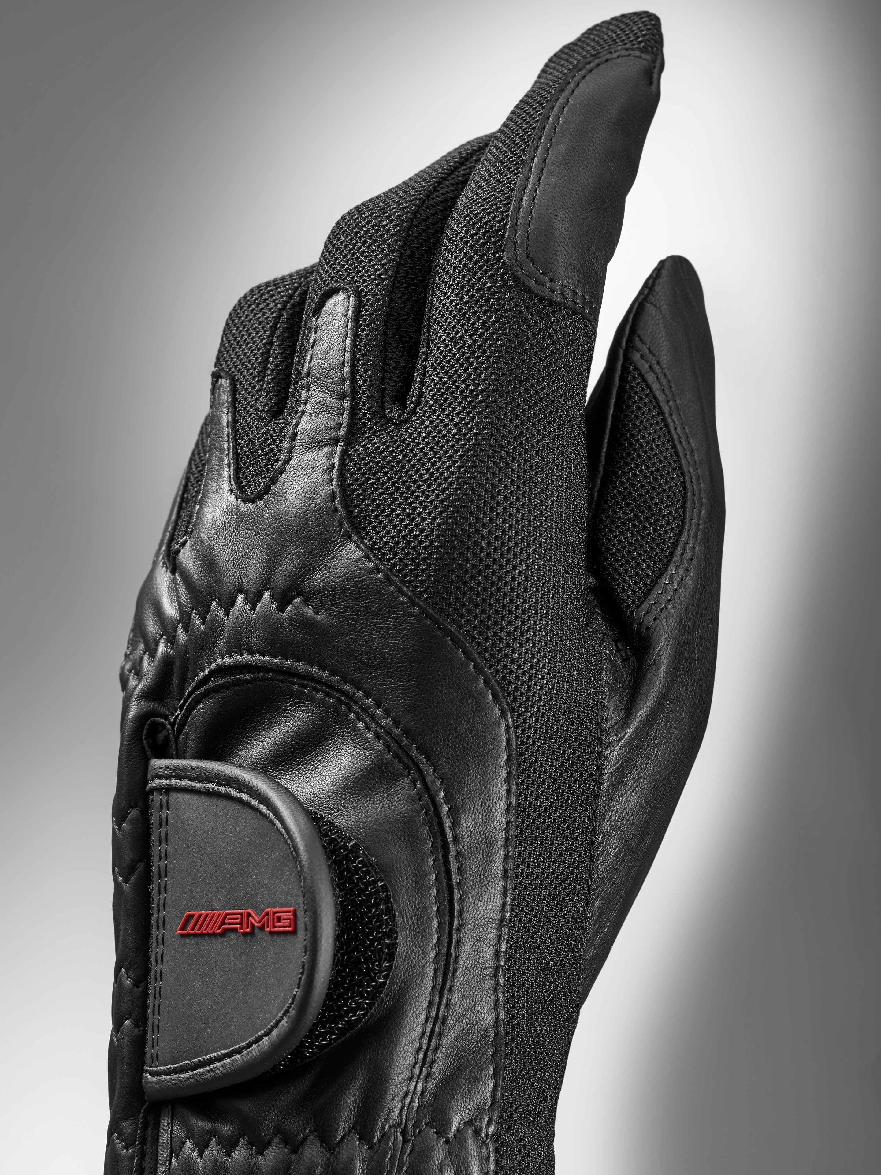 AMG Golfhandschuh, schwarz