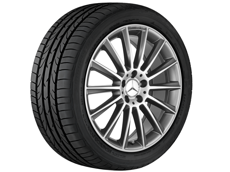 Mercedes-Benz - SPEICHENRAD Teilenummer A22240104007X21 A22240104007X21
