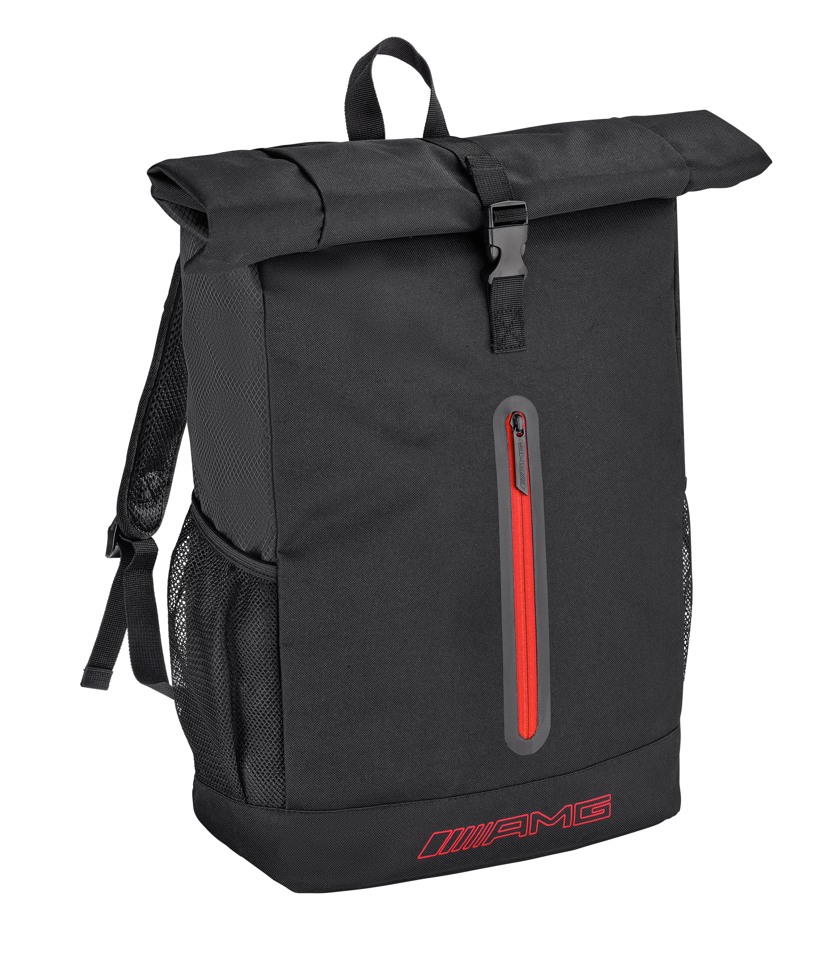AMG Rucksack, Rolltop mit gepolstertem Rückenelement