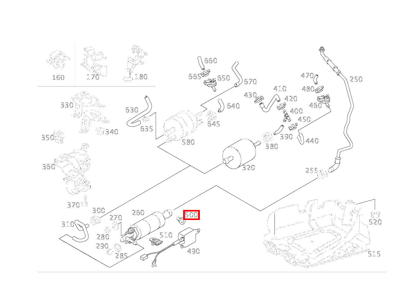 Sechskantmutter Mit Bund BEFESTIGUNG STEUERGERAET; 5 MM CL 65 AMG Coupé 215 Sechskantmutter Mit Bund BEFESTIGUNG STEUERGERAET; 5 MM CL 65 AMG Coupé 215